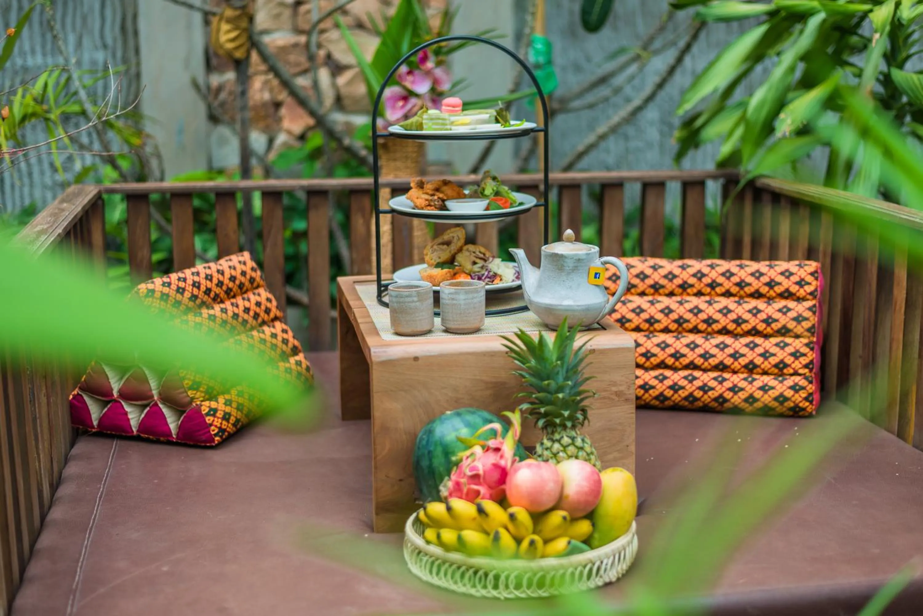 Lounge or bar in Mekong Angkor Palace Hotel