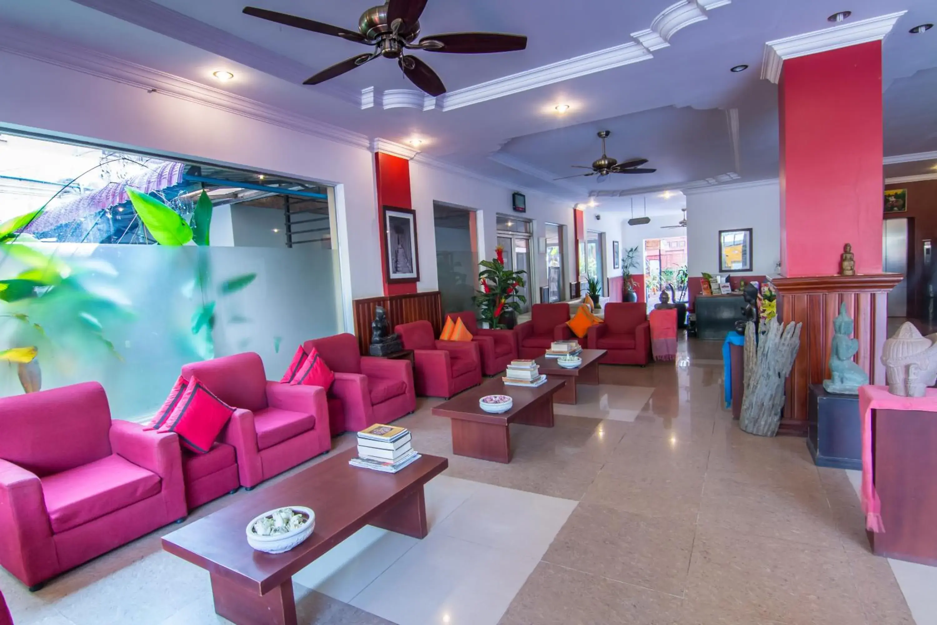 Lobby or reception in Mekong Angkor Palace Hotel Lobby or reception in Mekong Angkor Palace Hotel