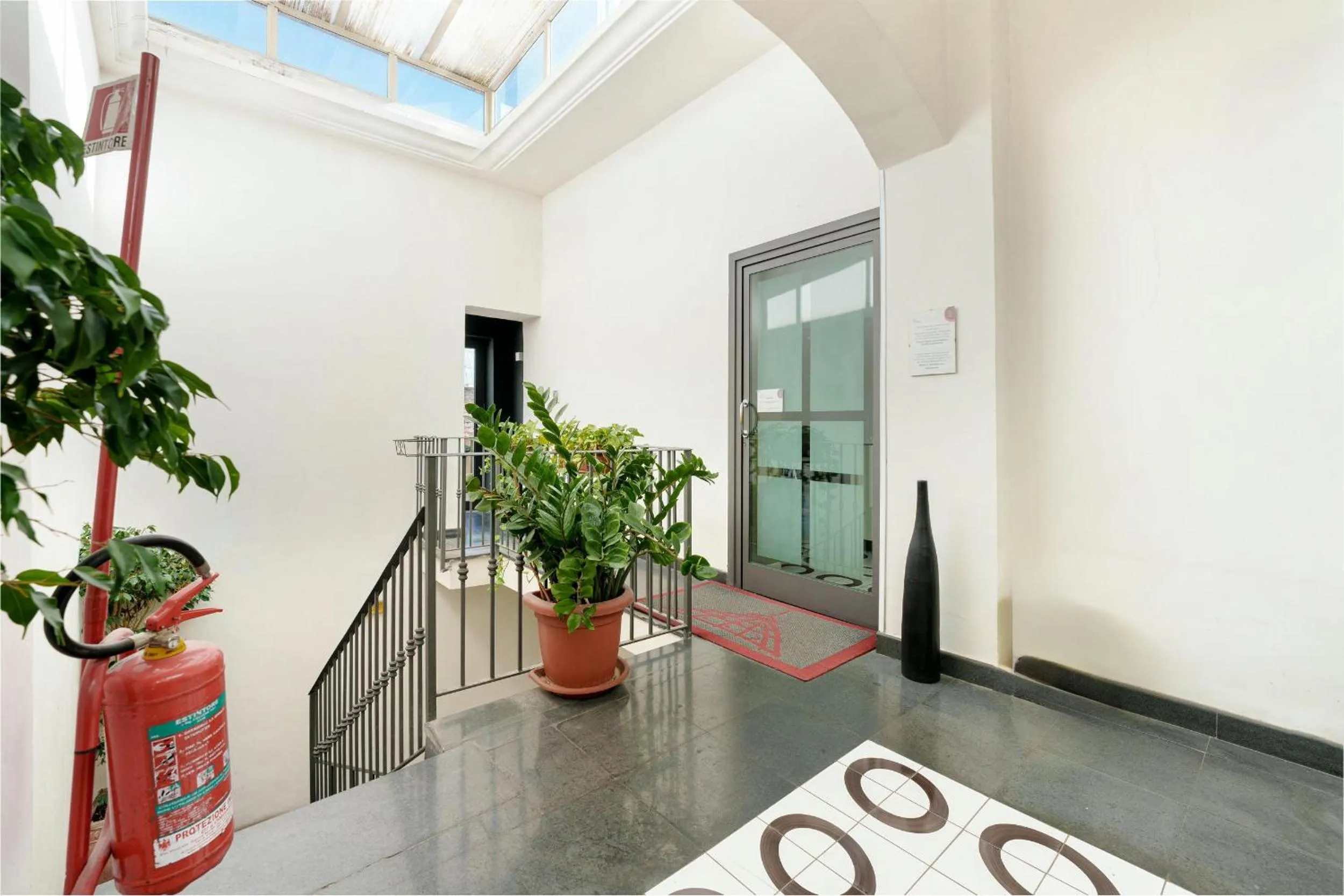 Lobby or reception in Attico Partenopeo