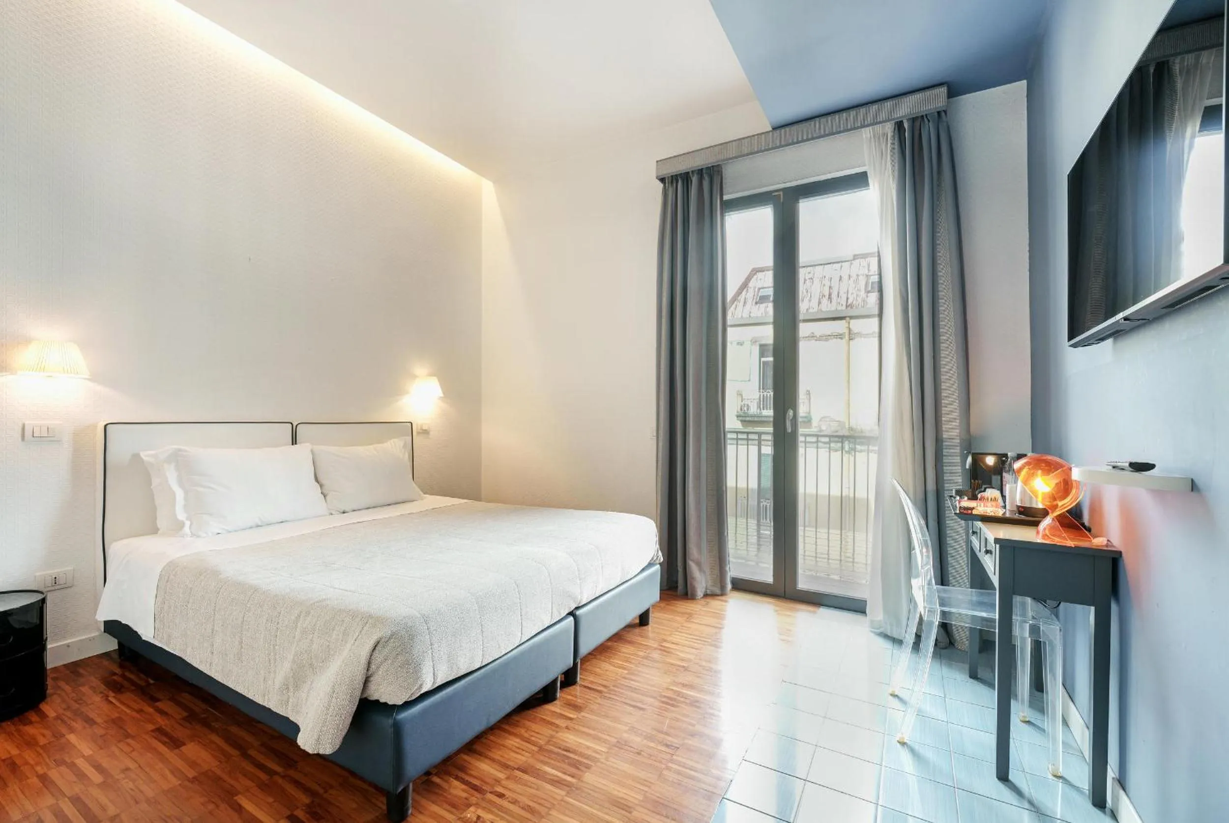 Bed in Attico Partenopeo