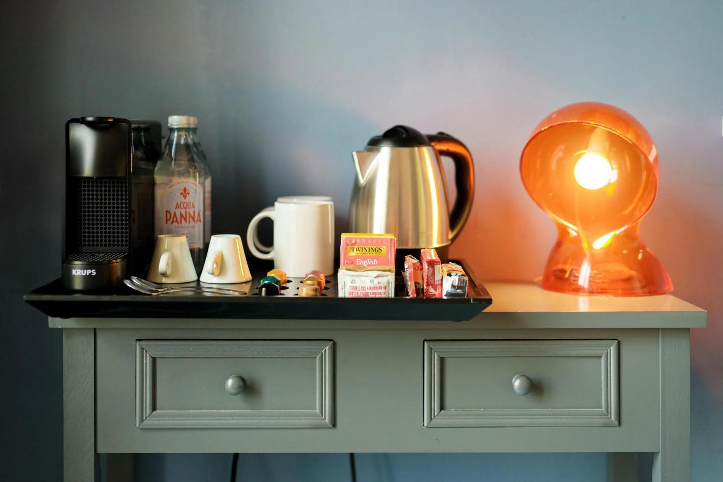 Coffee/tea facilities in Attico Partenopeo