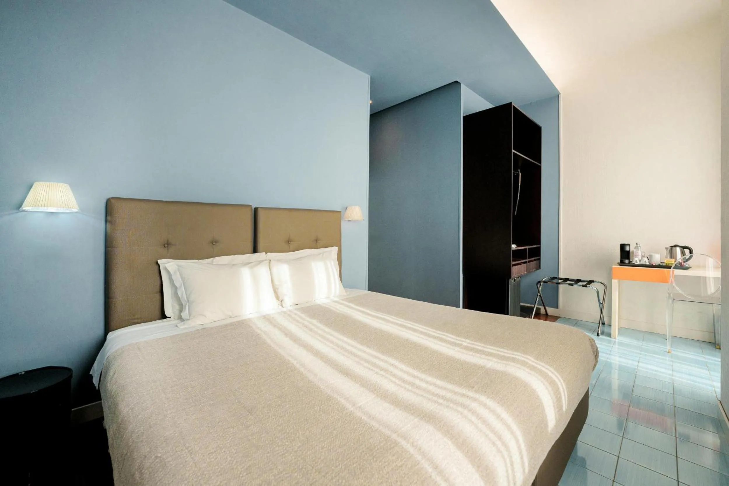 Bed in Attico Partenopeo