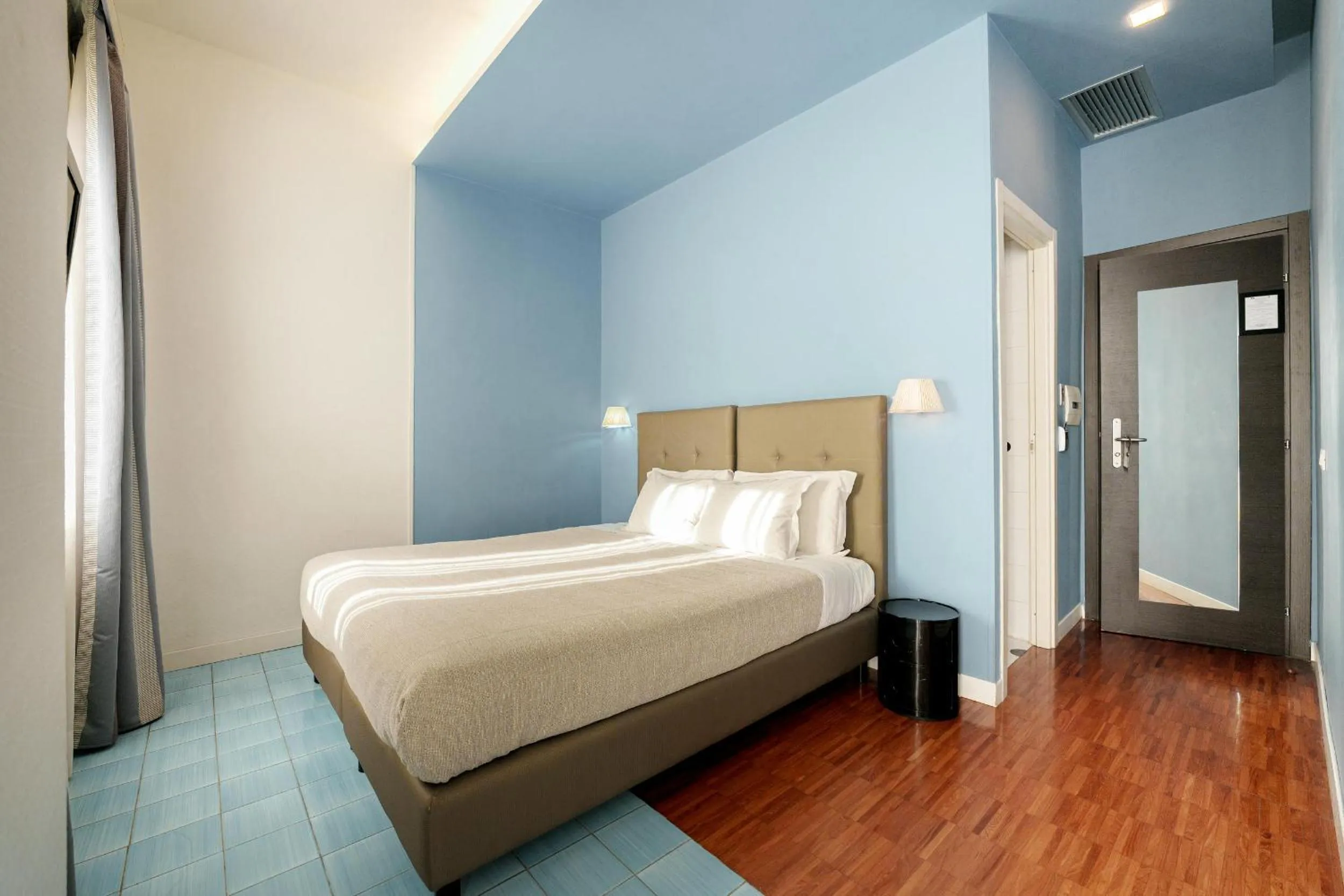 Bed in Attico Partenopeo