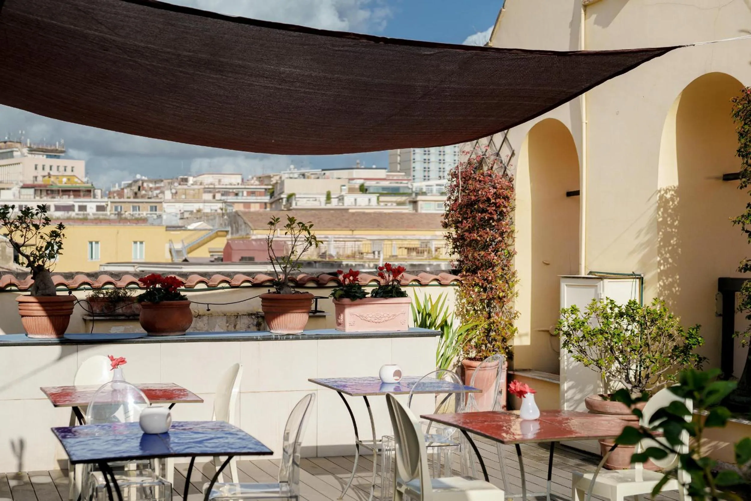 Balcony/Terrace in Attico Partenopeo