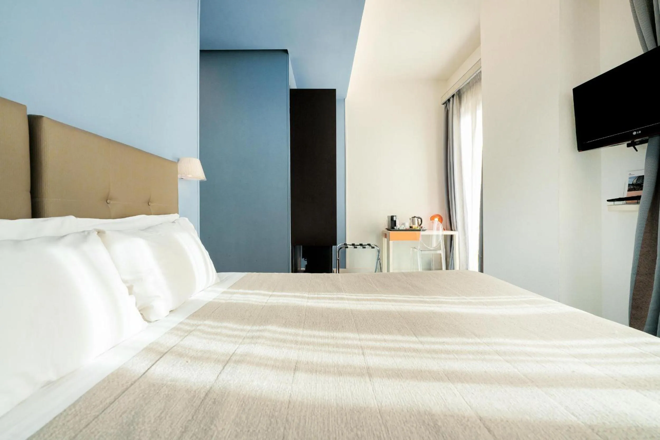 Bed in Attico Partenopeo