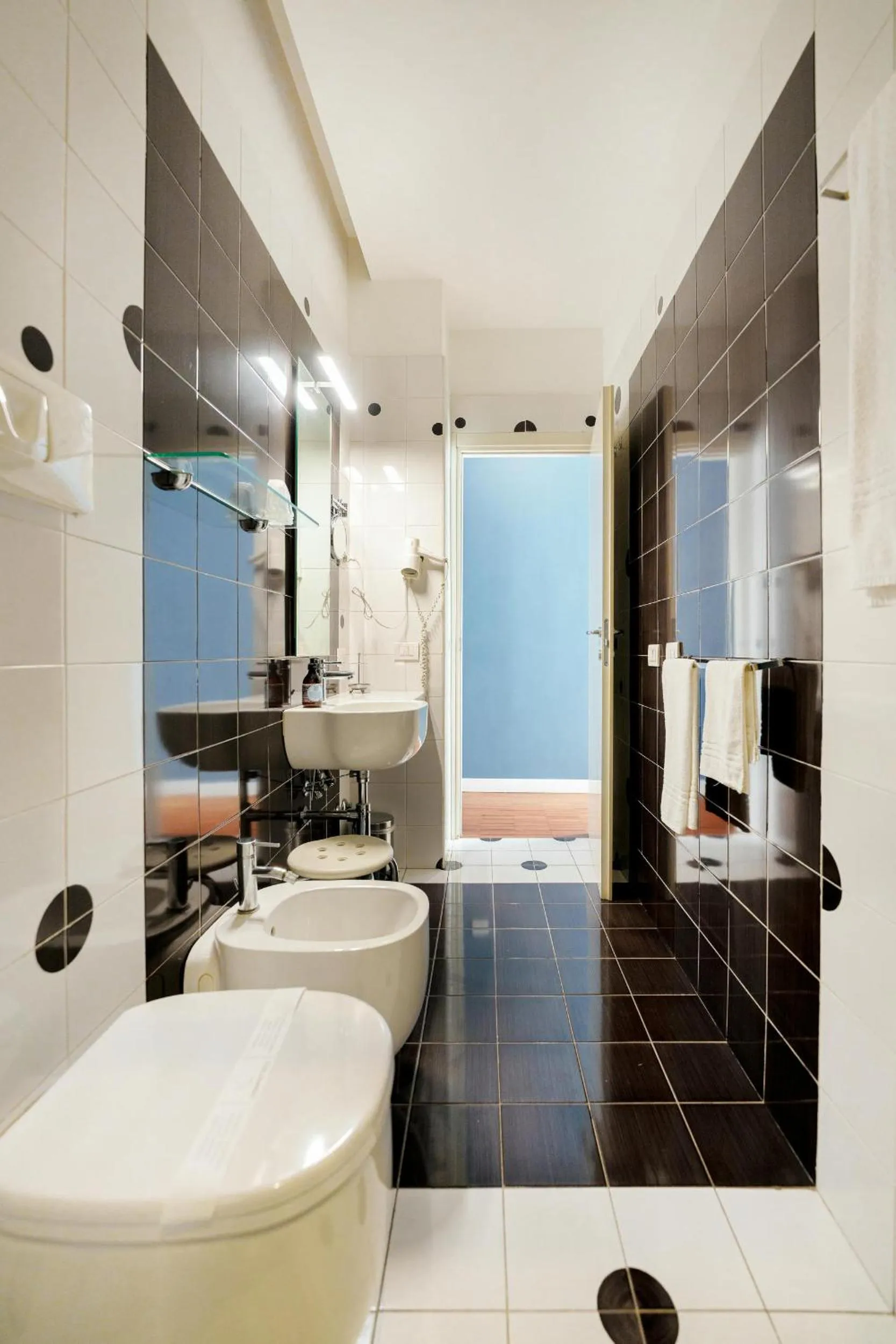 Bathroom in Attico Partenopeo
