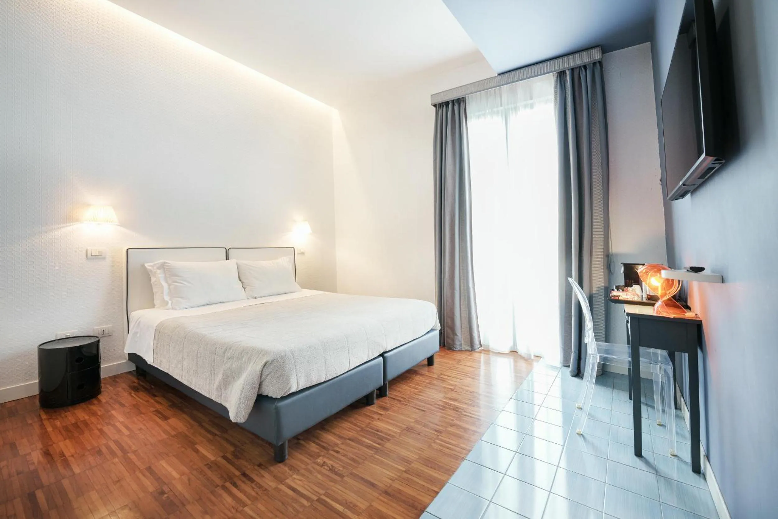 Bed in Attico Partenopeo