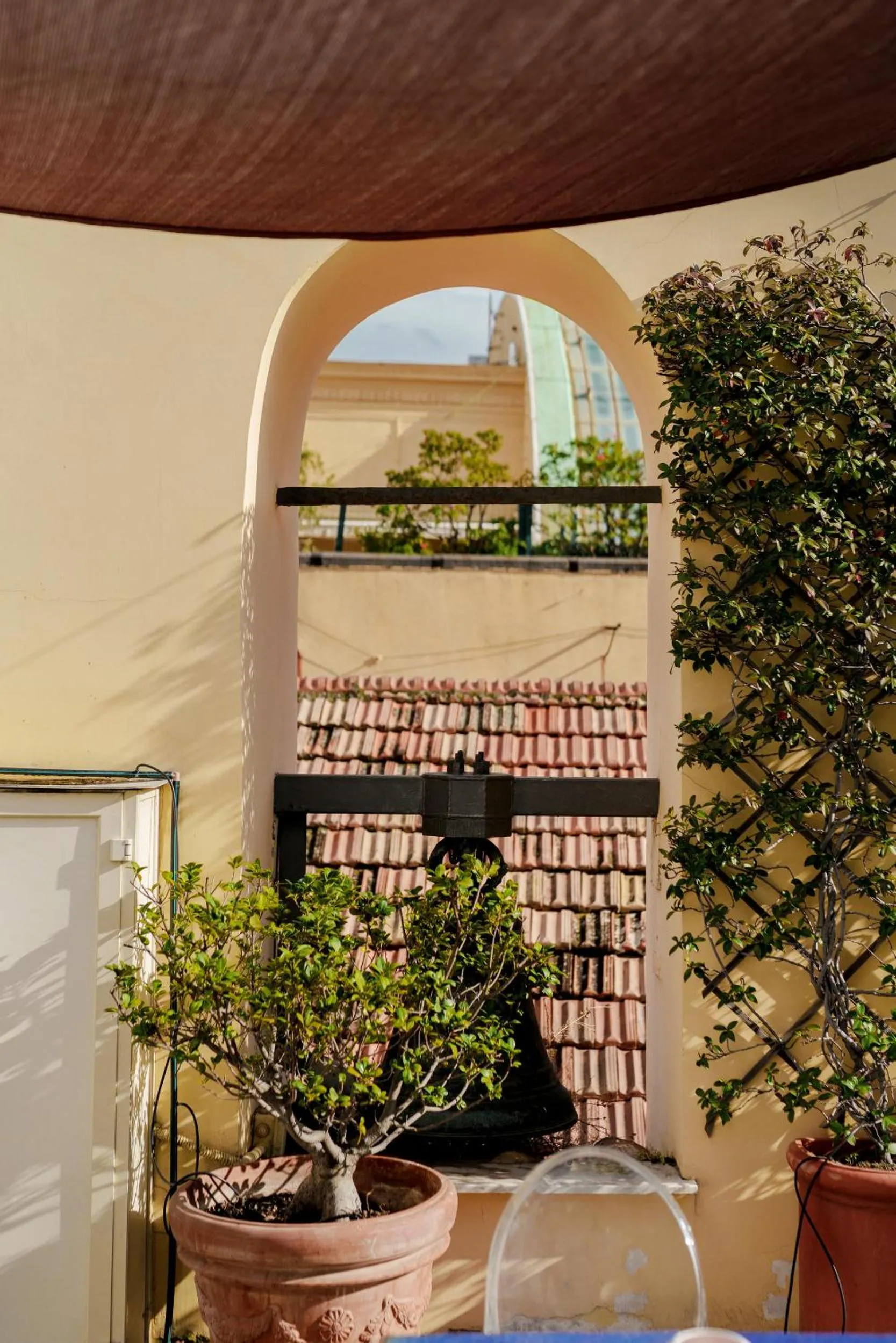 Balcony/Terrace in Attico Partenopeo