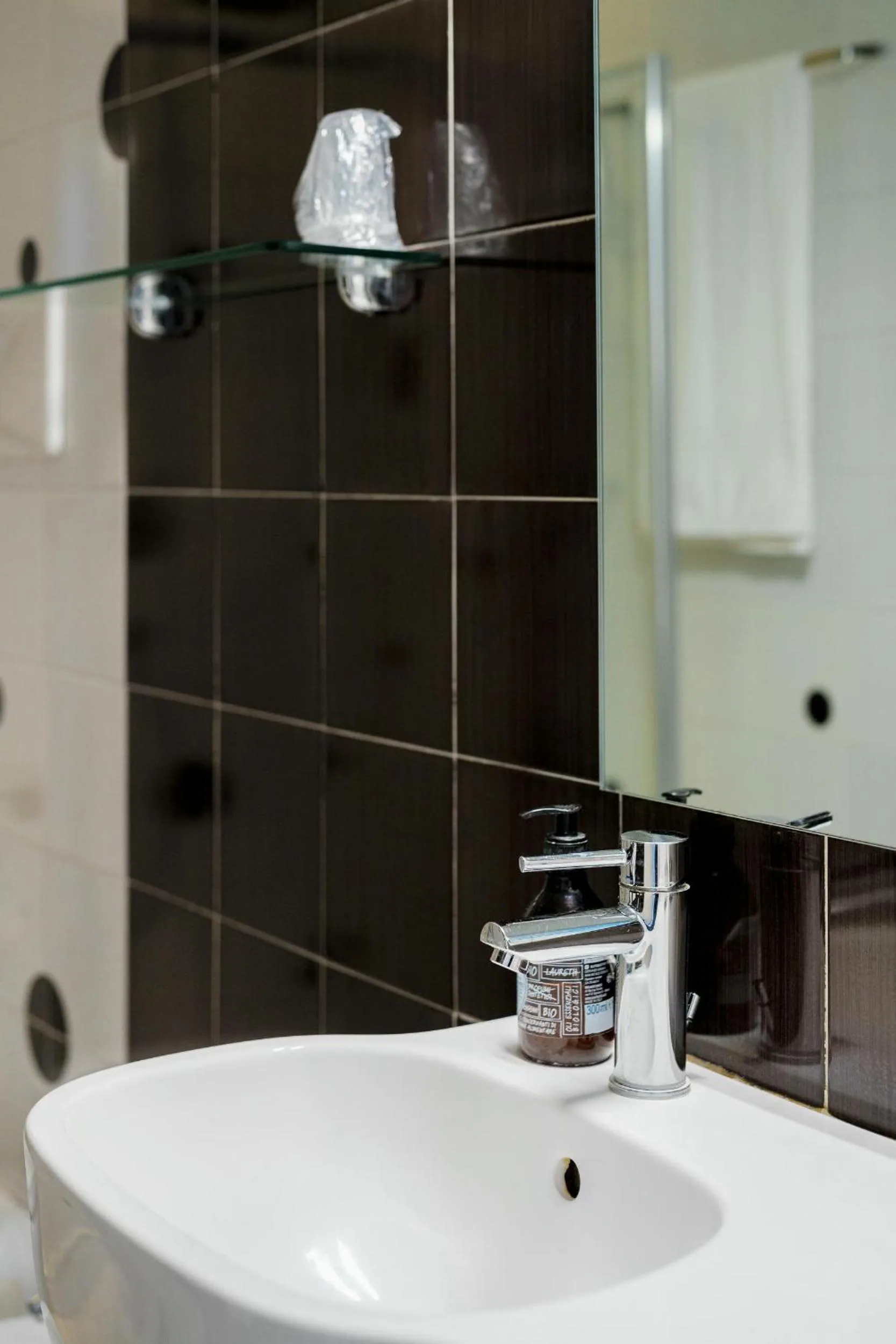 Bathroom in Attico Partenopeo