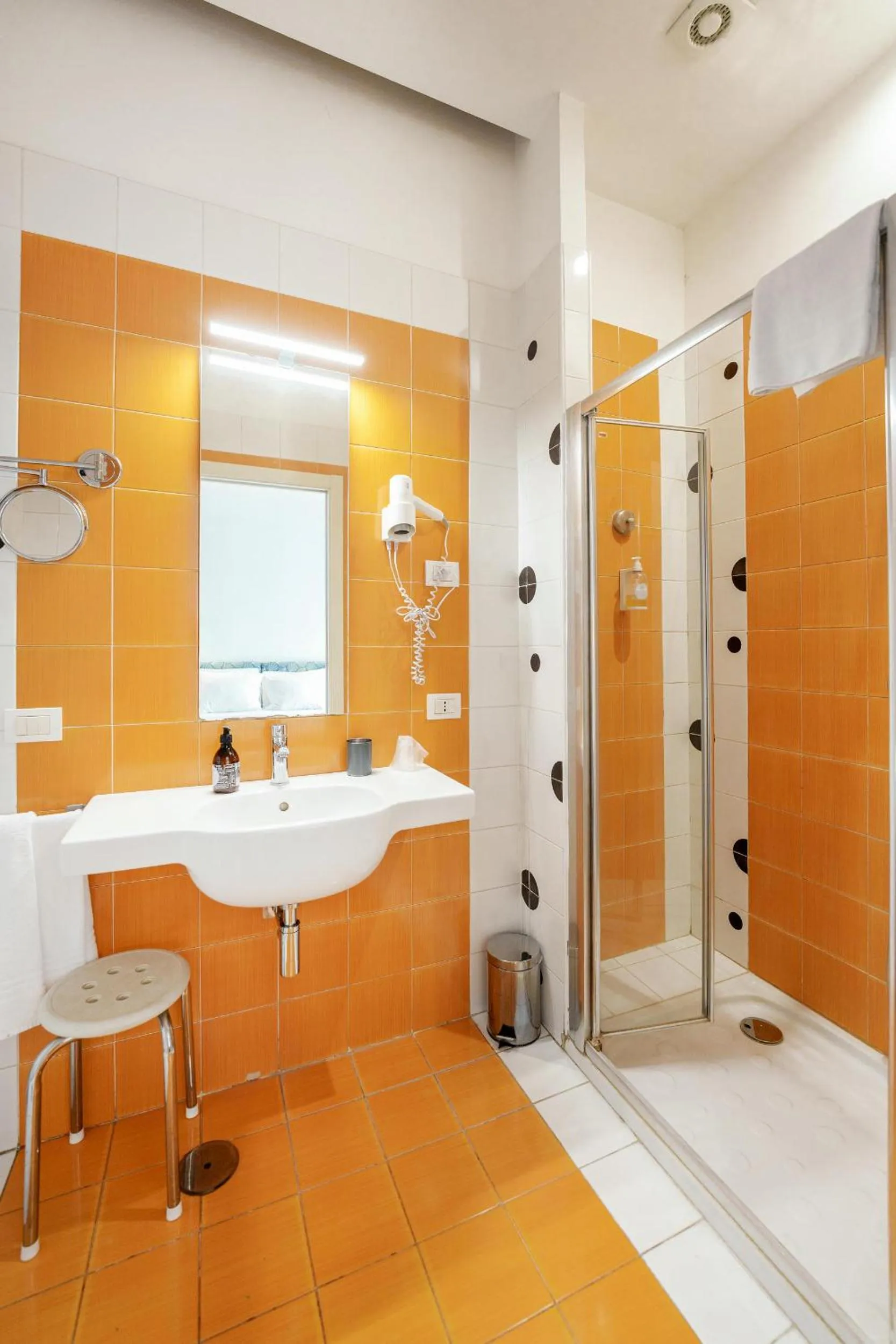 Bathroom in Attico Partenopeo