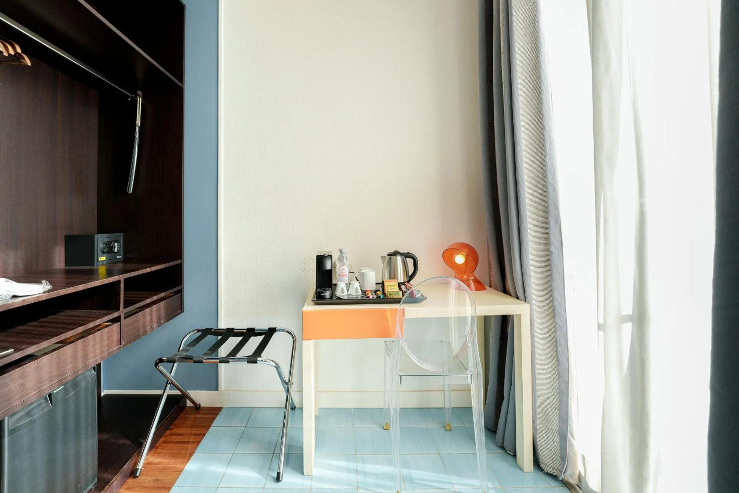 Coffee/tea facilities in Attico Partenopeo