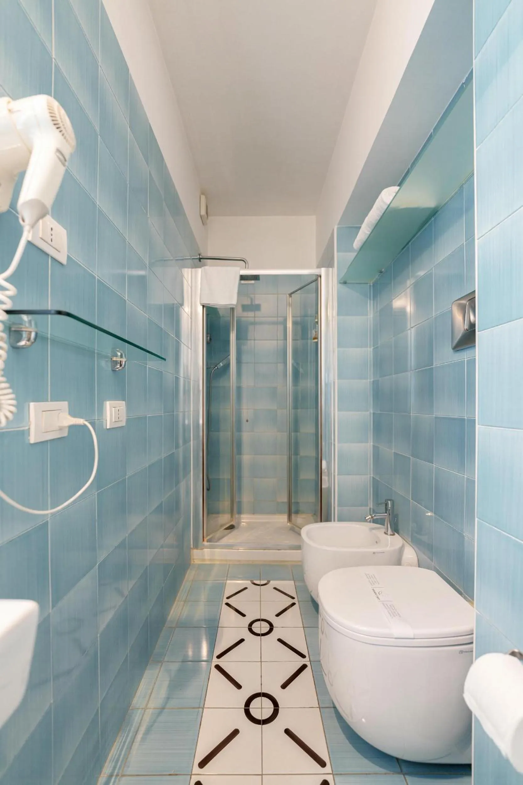 Bathroom in Attico Partenopeo