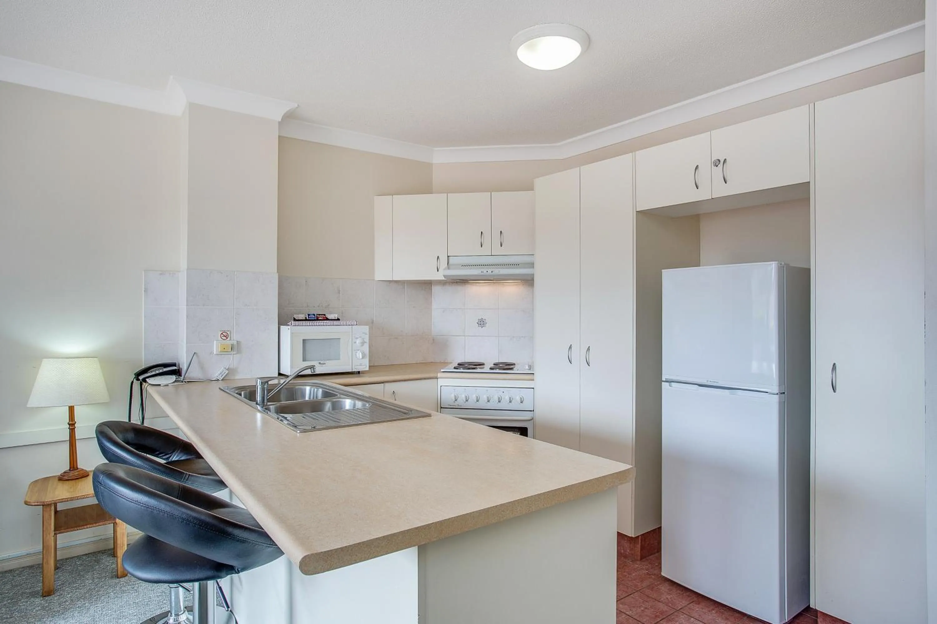 Kitchen or kitchenette in Paradise Isles