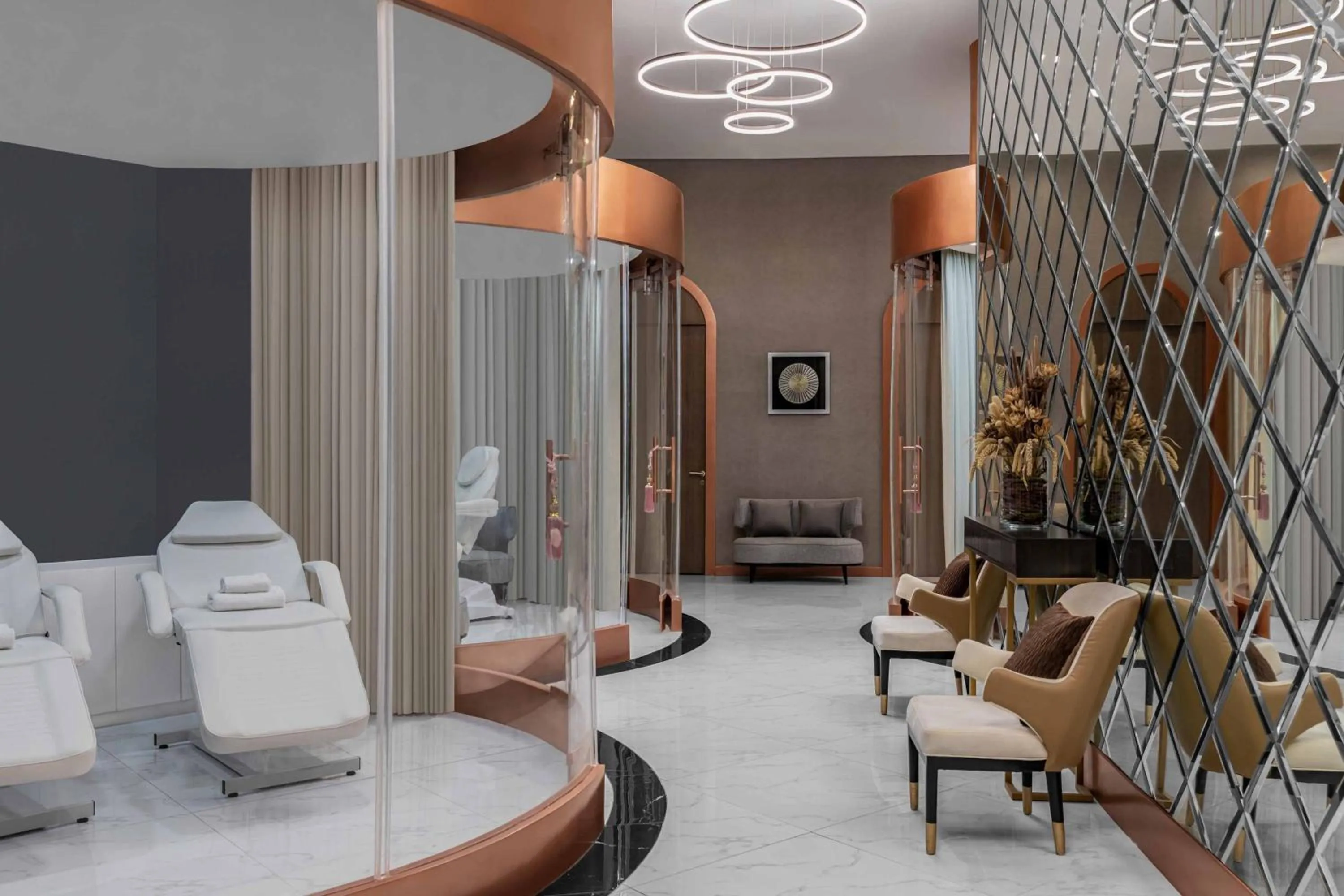 Area and facilities in Manila Marriott Hotel at Newport World Resorts