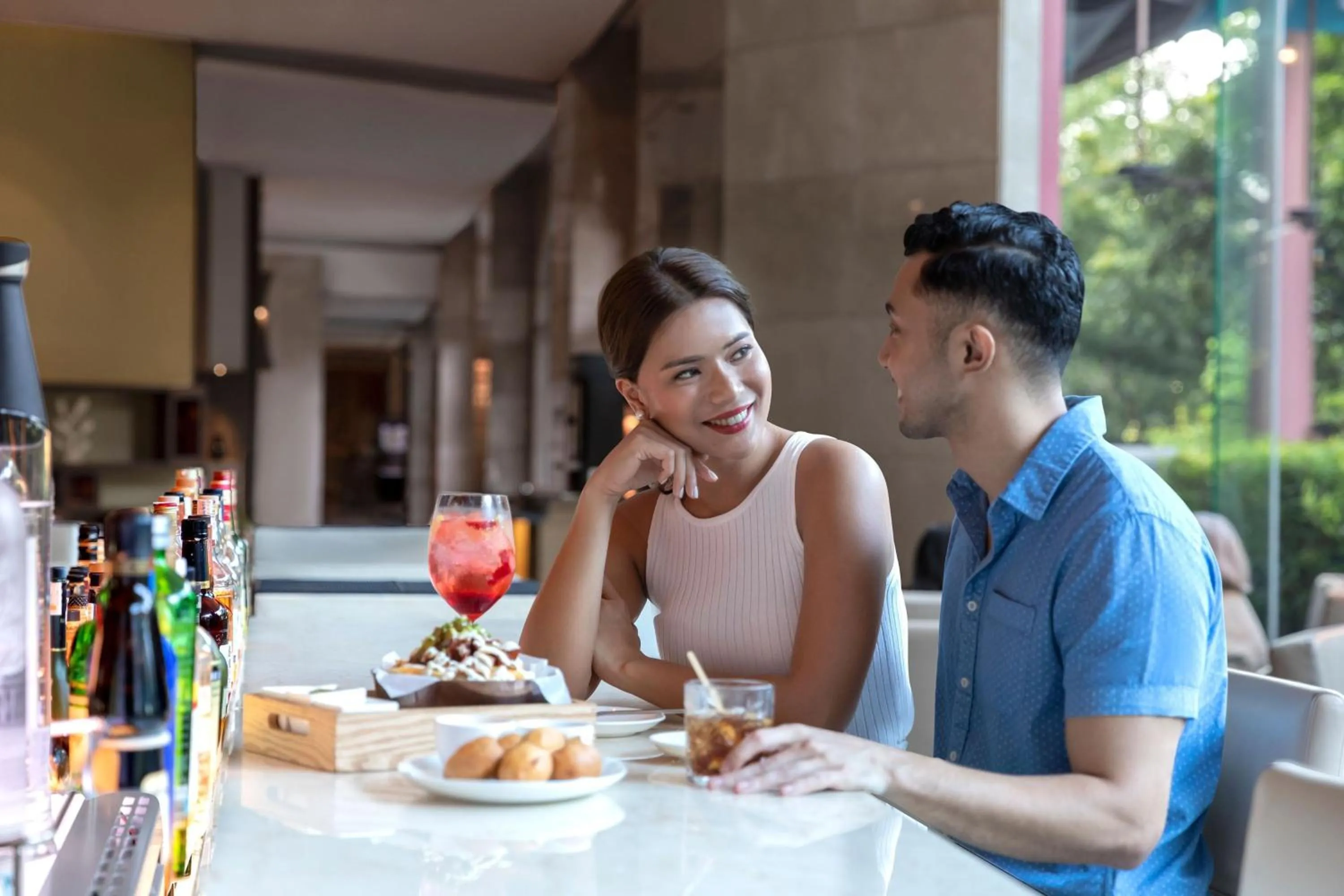 Restaurant/places to eat in Manila Marriott Hotel at Newport World Resorts