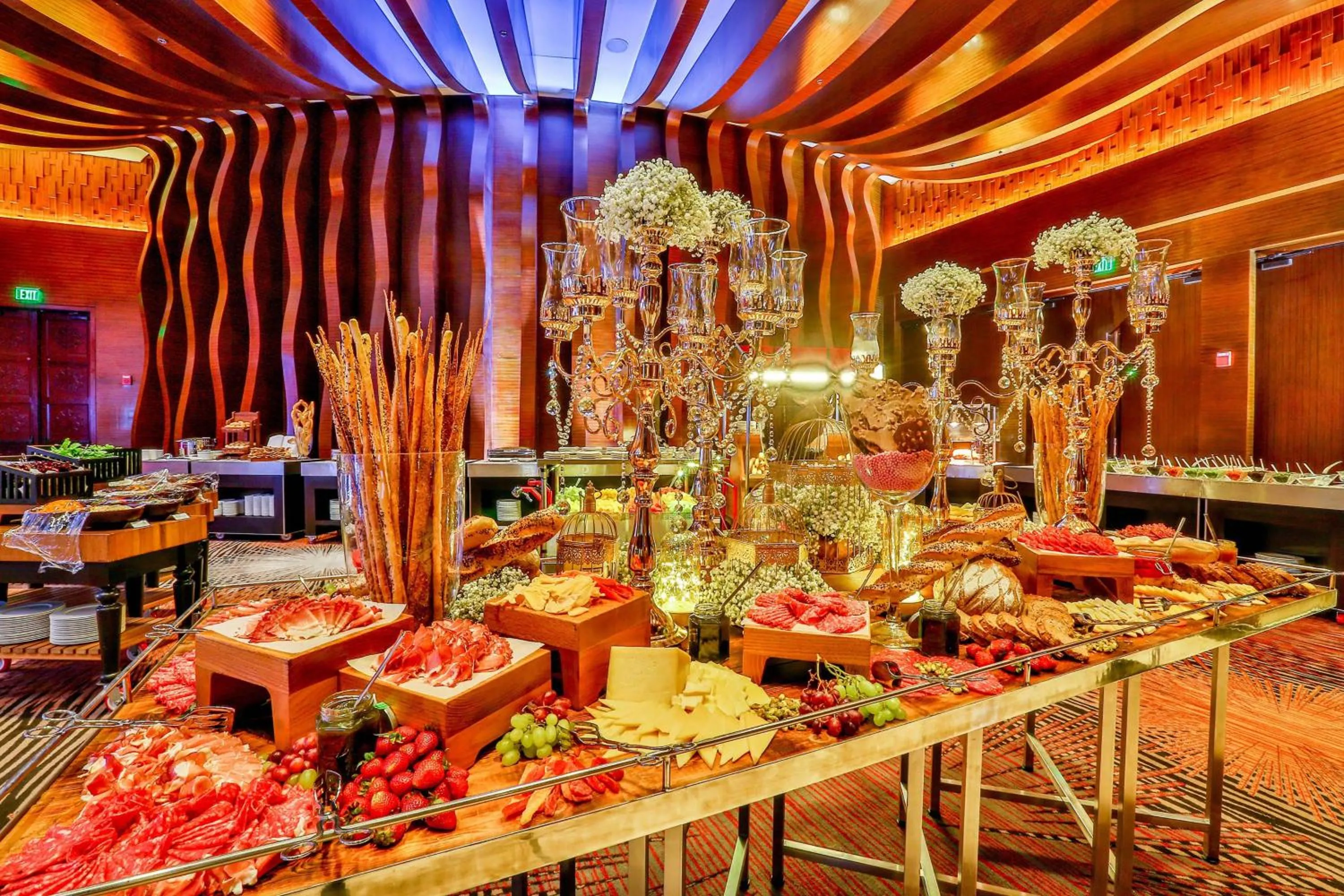 Meeting/conference room in Manila Marriott Hotel at Newport World Resorts