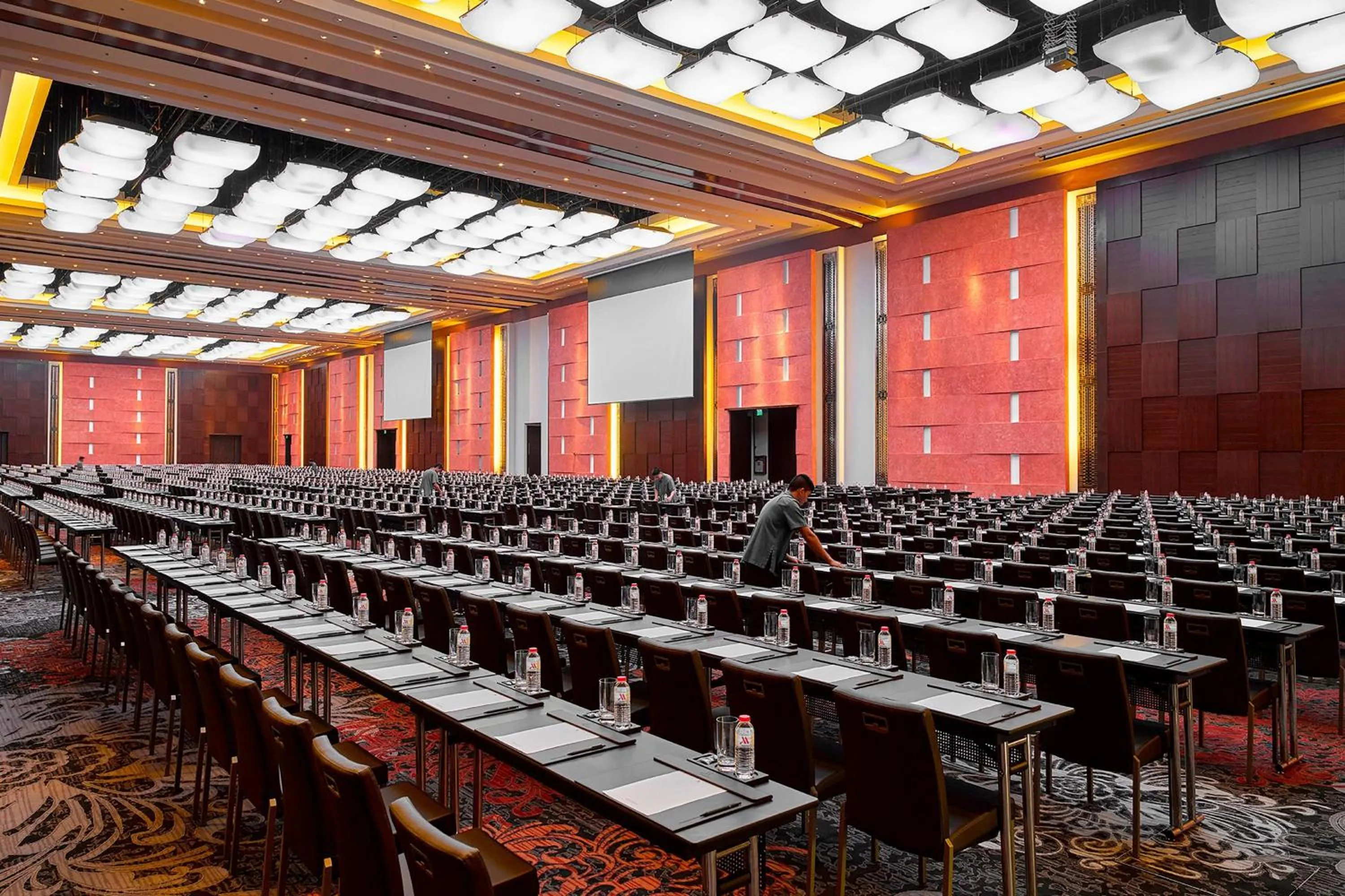 Meeting/conference room in Manila Marriott Hotel at Newport World Resorts