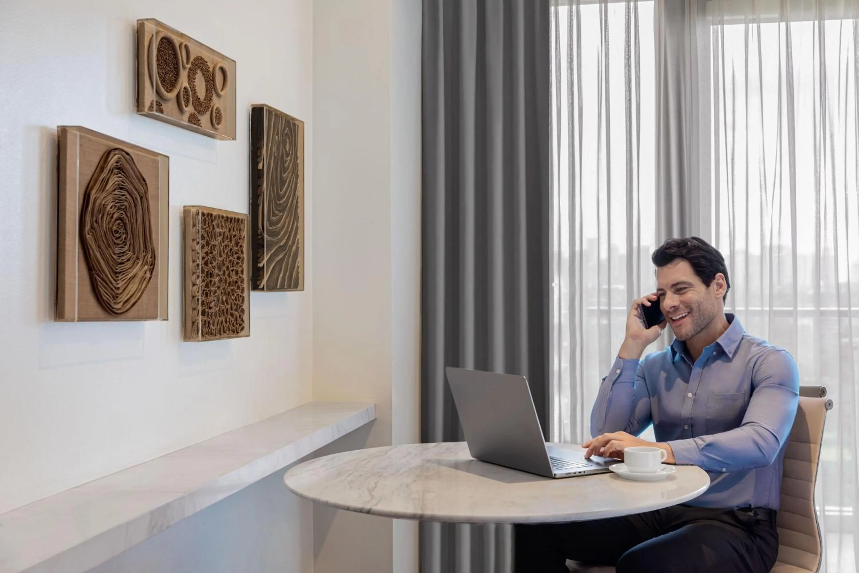 Photo of the whole room in Manila Marriott Hotel at Newport World Resorts