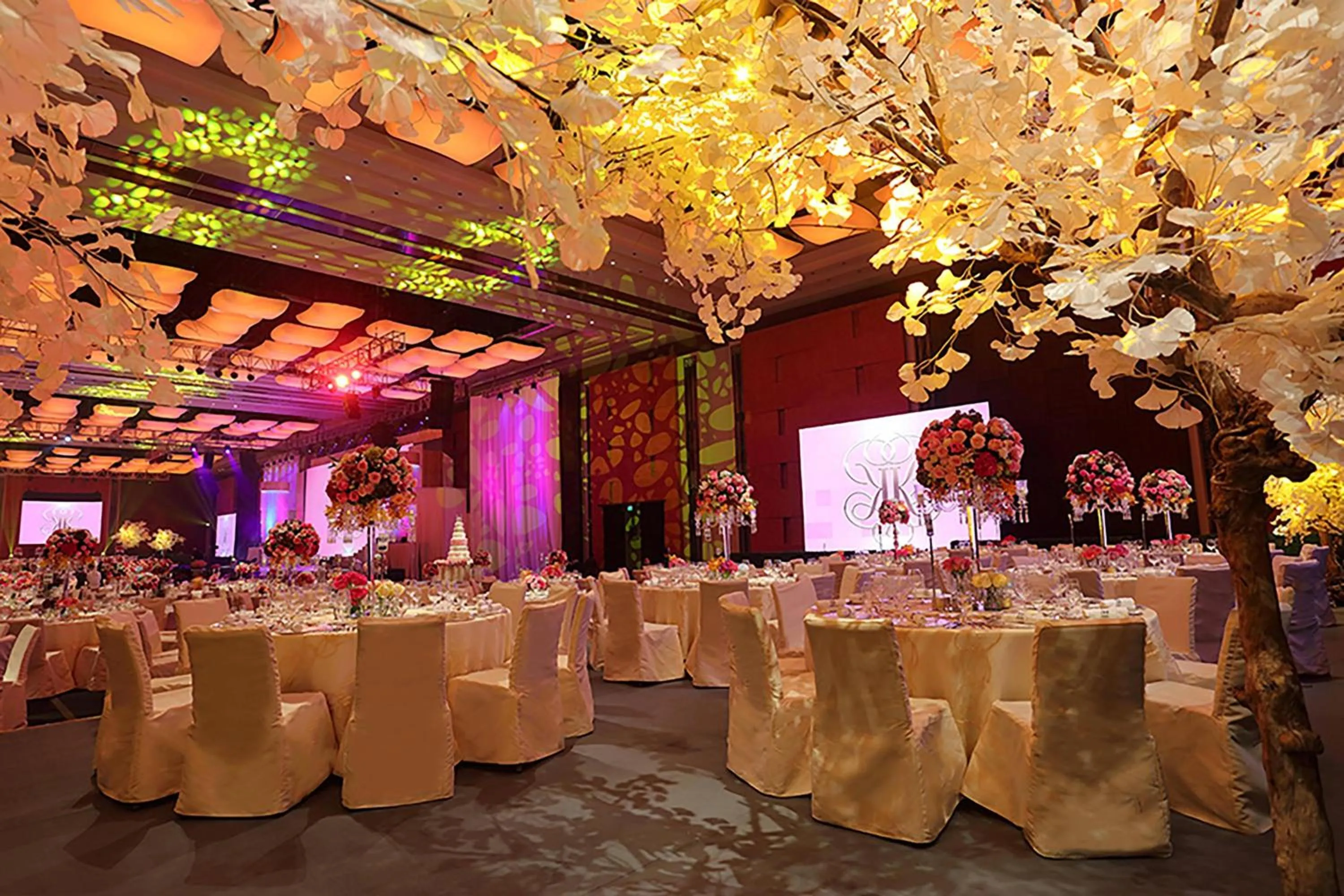 Banquet/Function facilities in Manila Marriott Hotel at Newport World Resorts