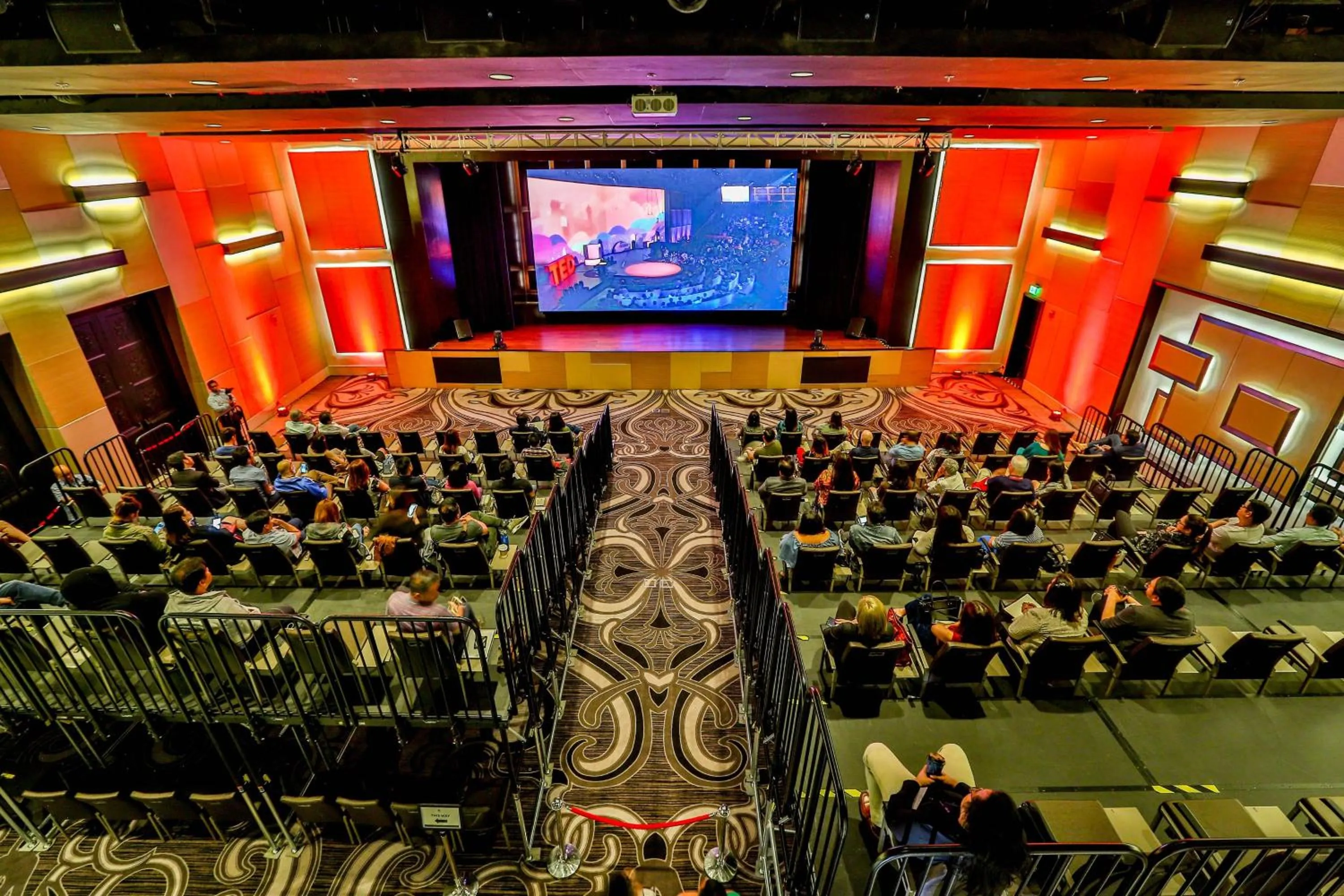 Meeting/conference room in Manila Marriott Hotel at Newport World Resorts