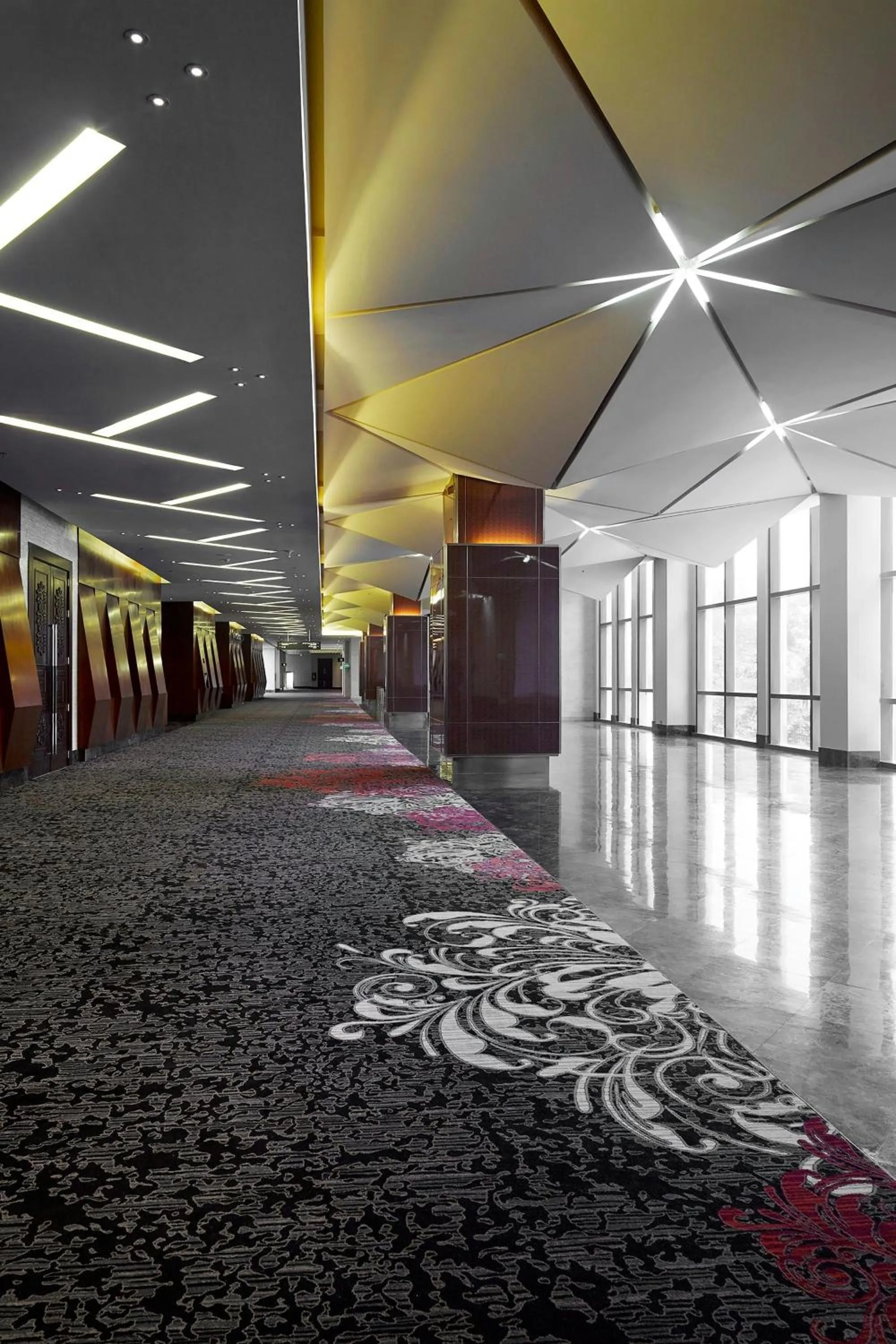 Meeting/conference room in Manila Marriott Hotel at Newport World Resorts