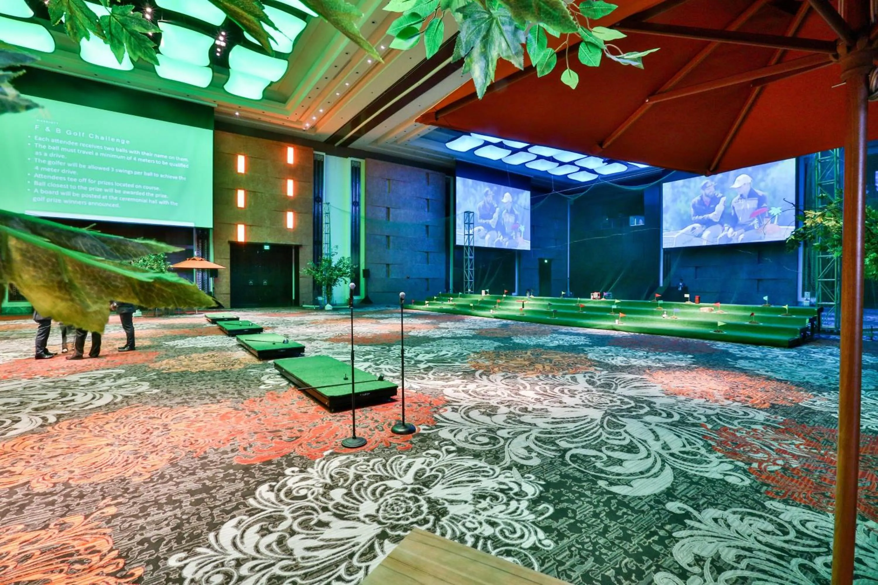 Meeting/conference room in Manila Marriott Hotel at Newport World Resorts