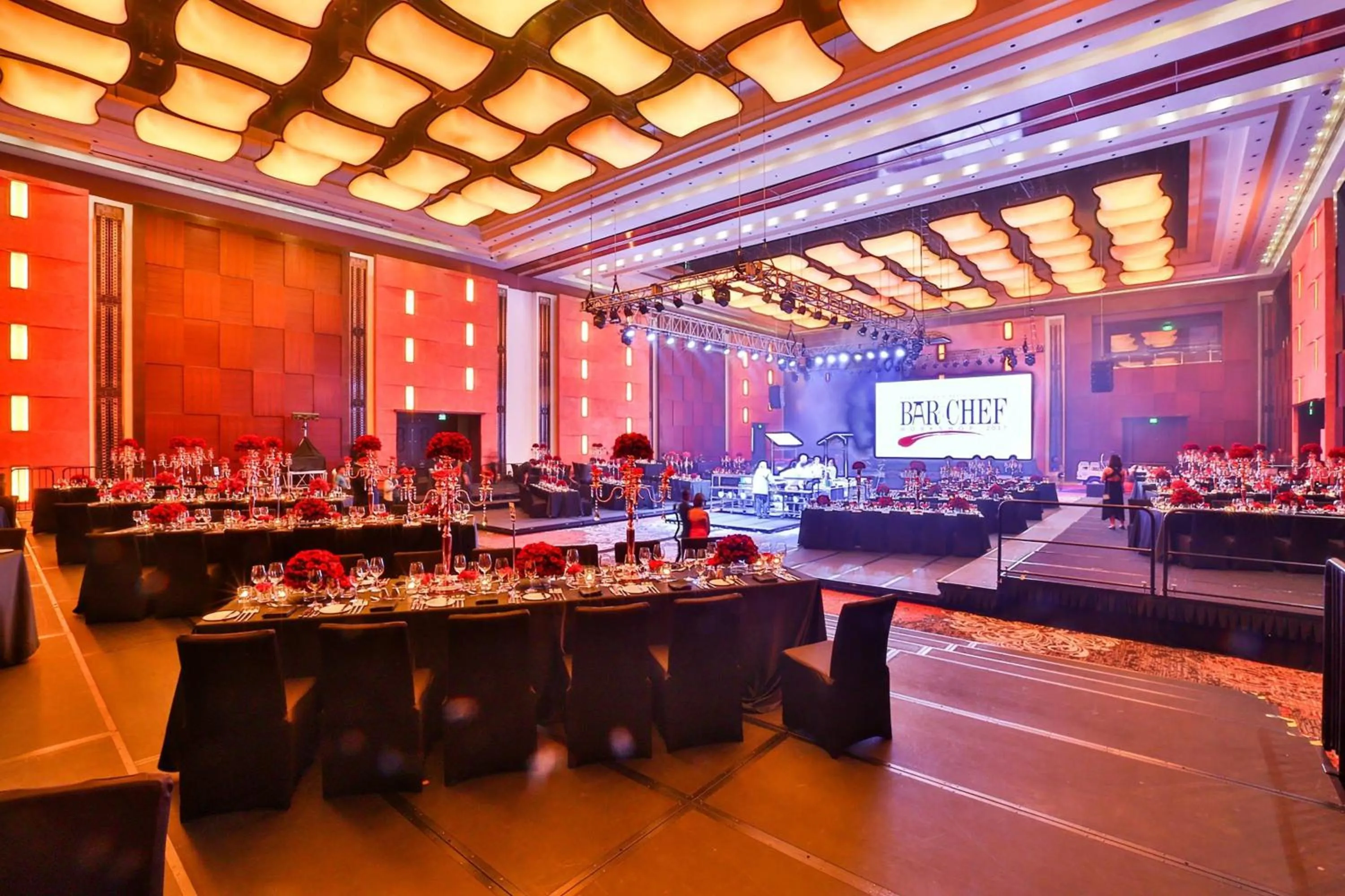 Meeting/conference room in Manila Marriott Hotel at Newport World Resorts