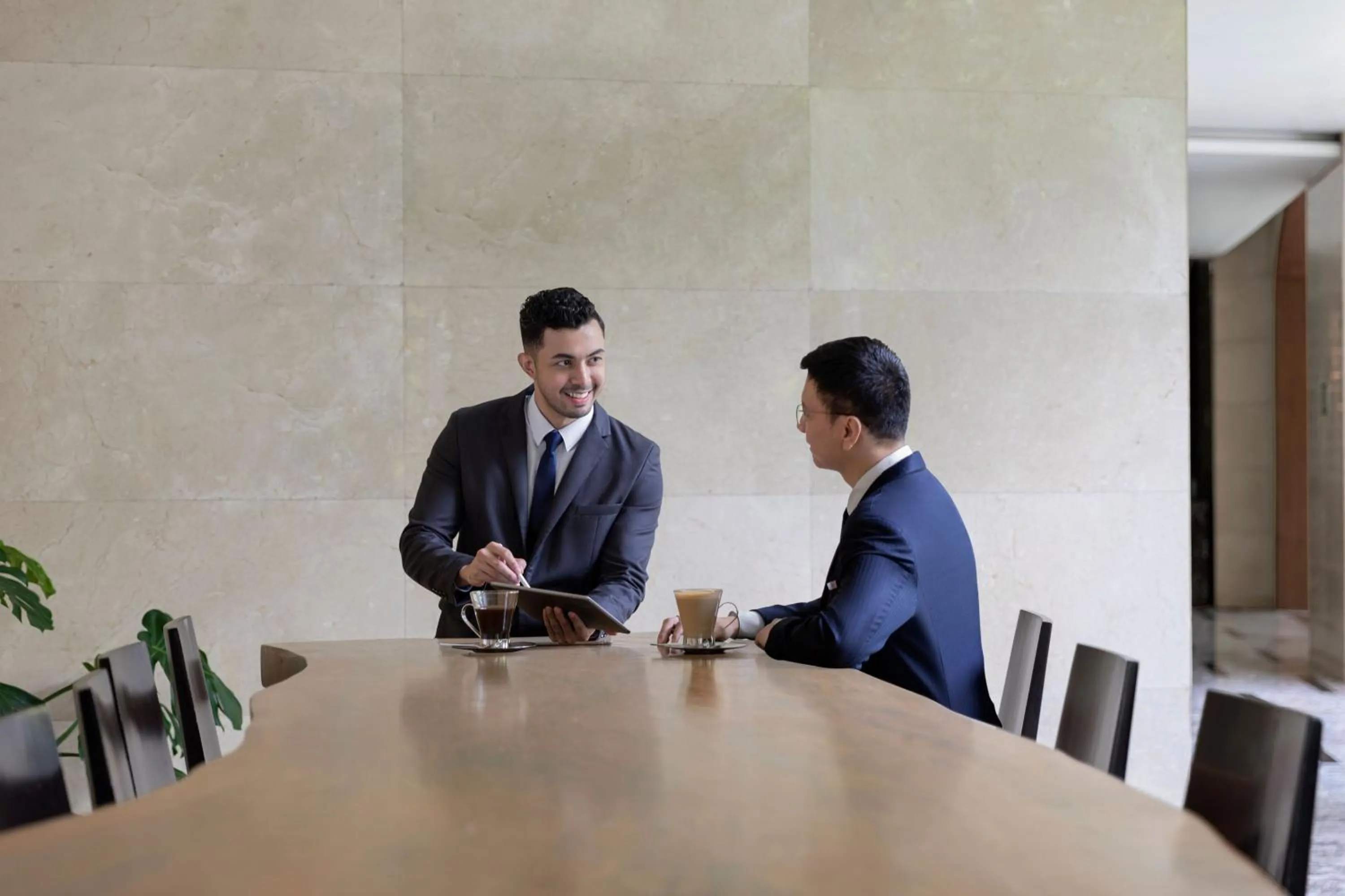 Meeting/conference room in Manila Marriott Hotel at Newport World Resorts
