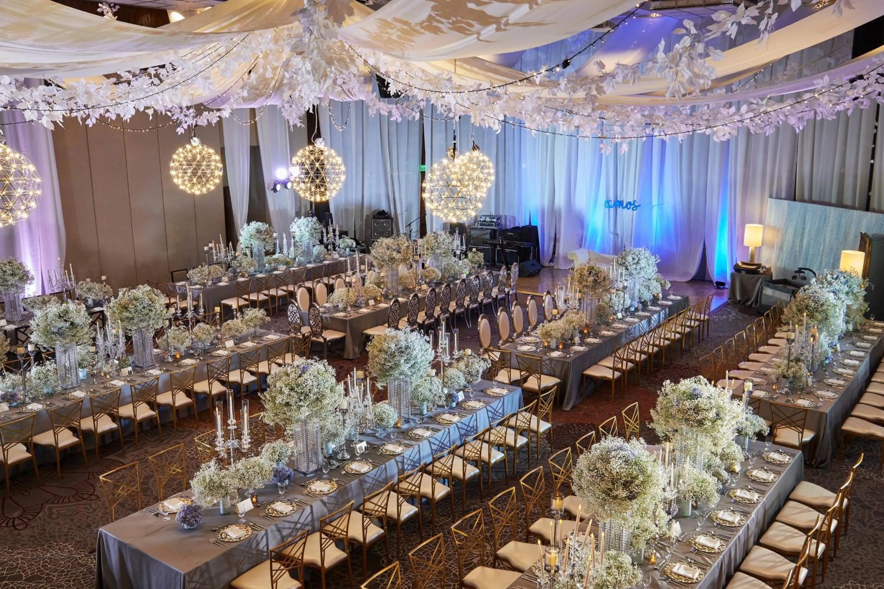 Banquet/Function facilities in Manila Marriott Hotel at Newport World Resorts