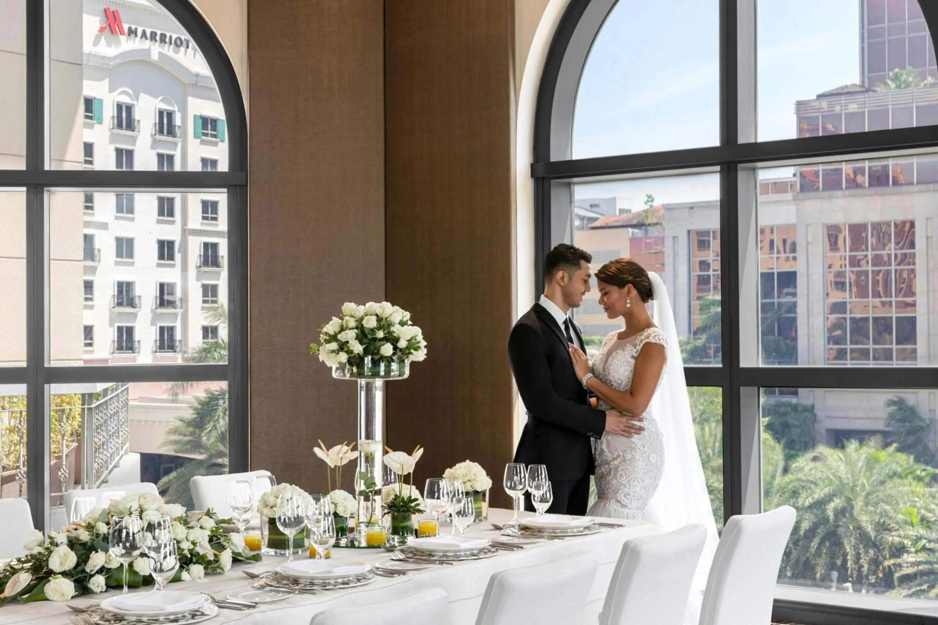 Banquet/Function facilities in Manila Marriott Hotel at Newport World Resorts