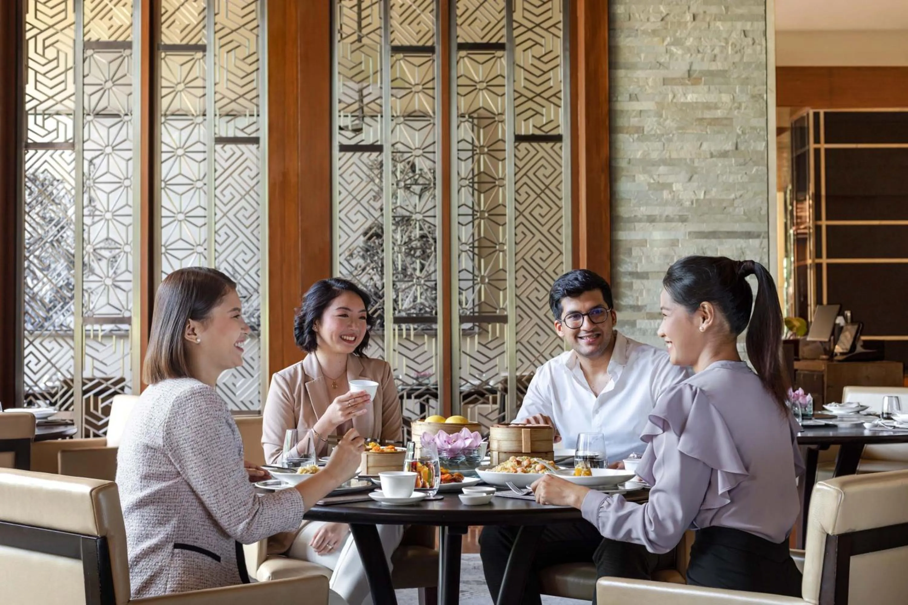 Restaurant/places to eat in Manila Marriott Hotel at Newport World Resorts