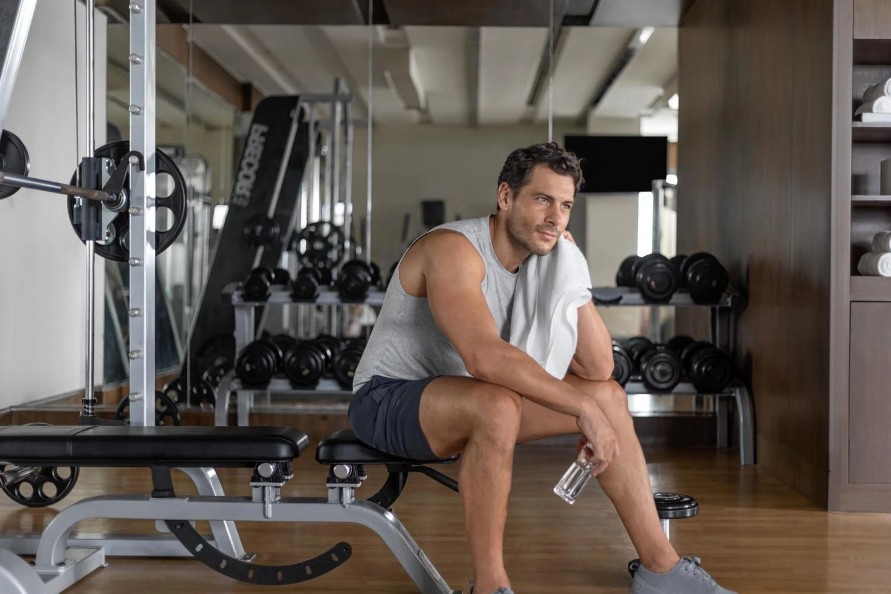 Area and facilities in Manila Marriott Hotel at Newport World Resorts