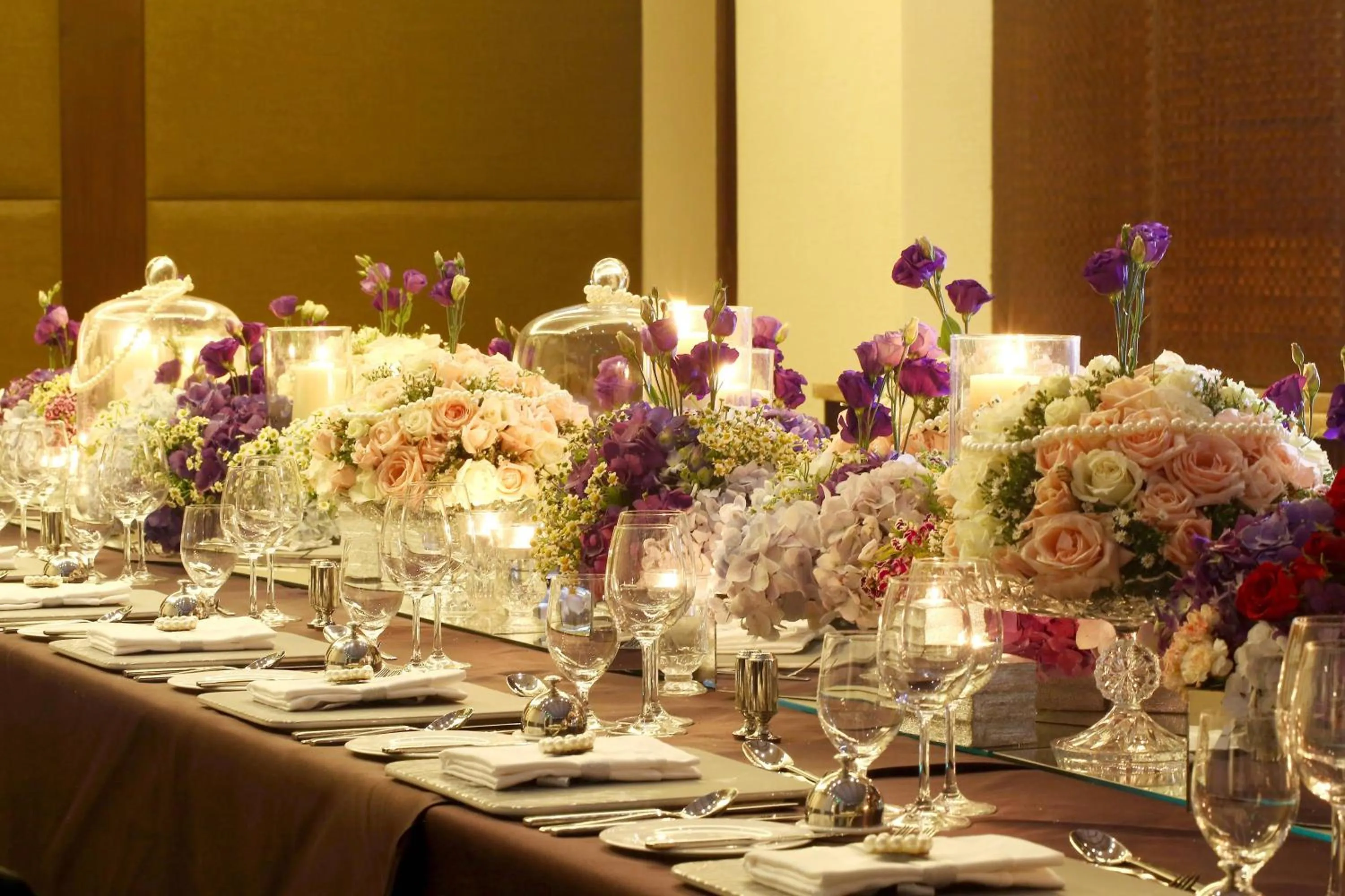 Banquet/Function facilities in Manila Marriott Hotel at Newport World Resorts