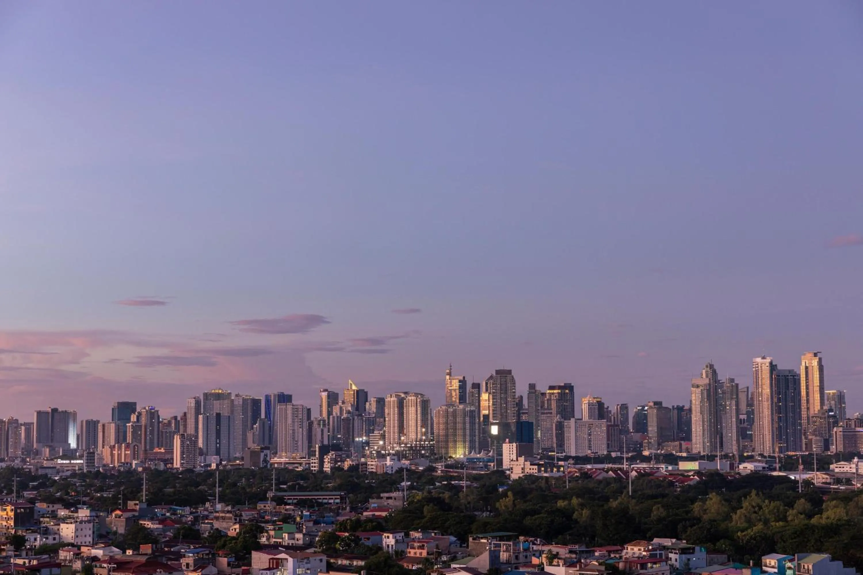 View (from property/room) in Manila Marriott Hotel at Newport World Resorts