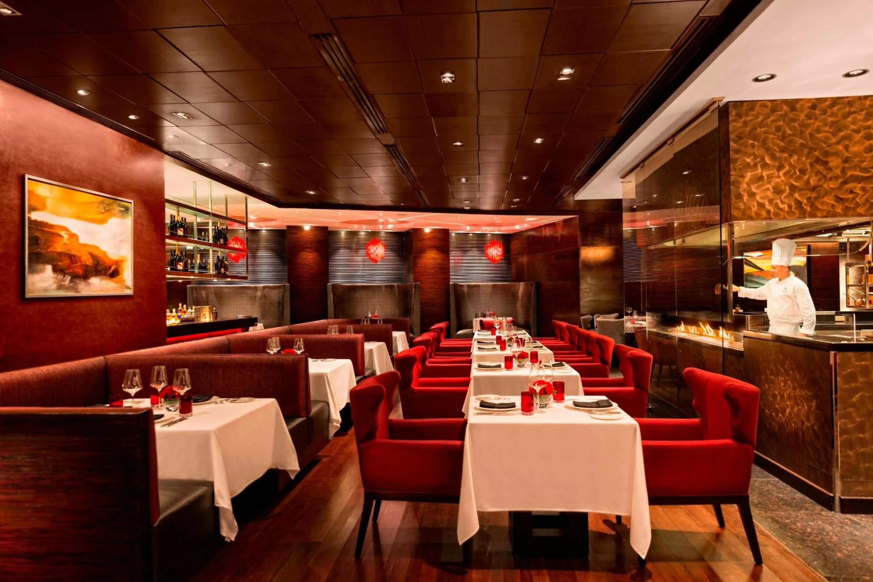 Restaurant/places to eat in Manila Marriott Hotel at Newport World Resorts