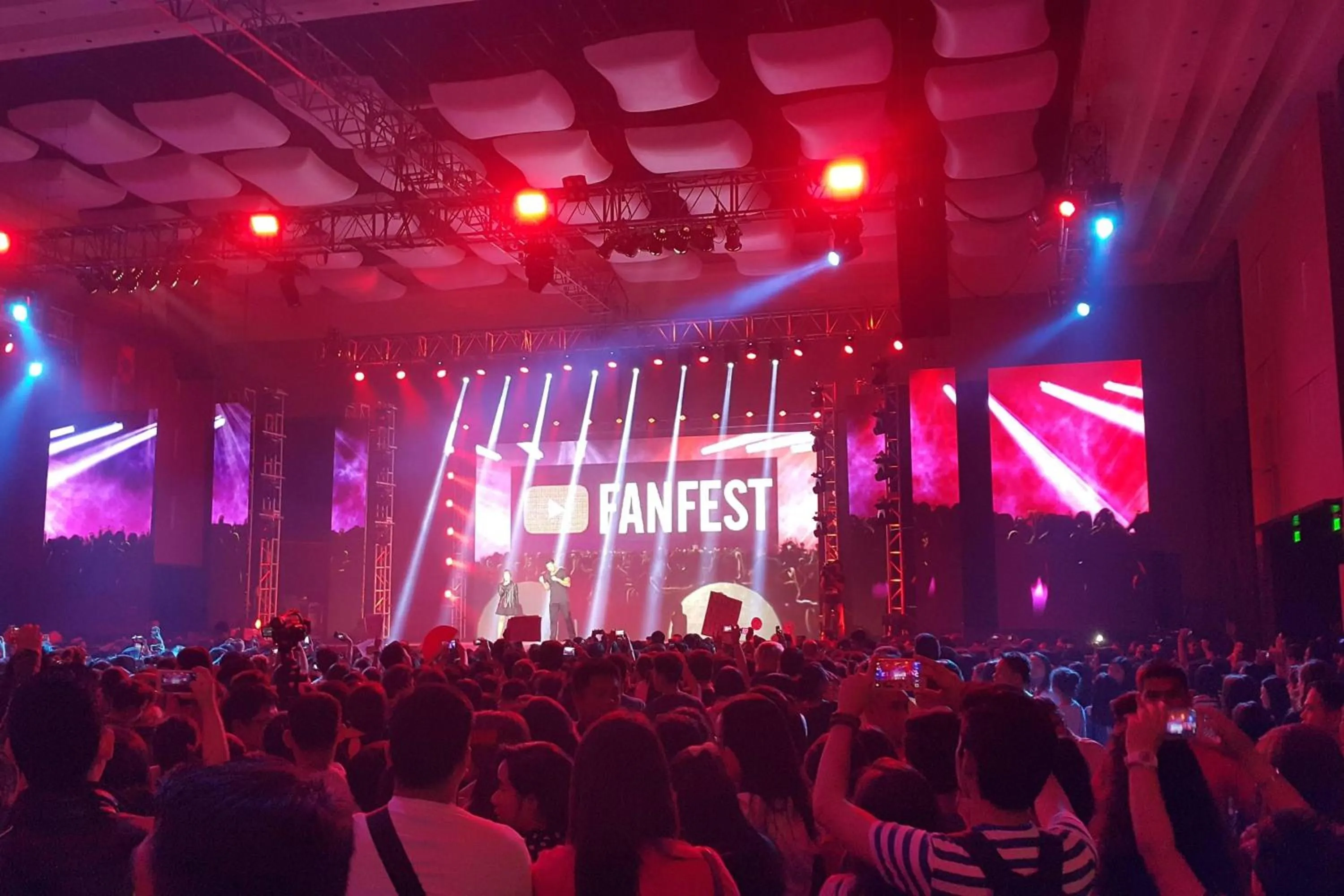 Meeting/conference room in Manila Marriott Hotel at Newport World Resorts