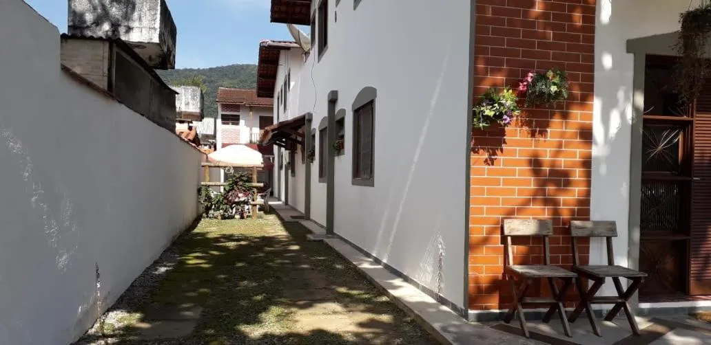 Property building in Pousada Chalés Vereda do Sol