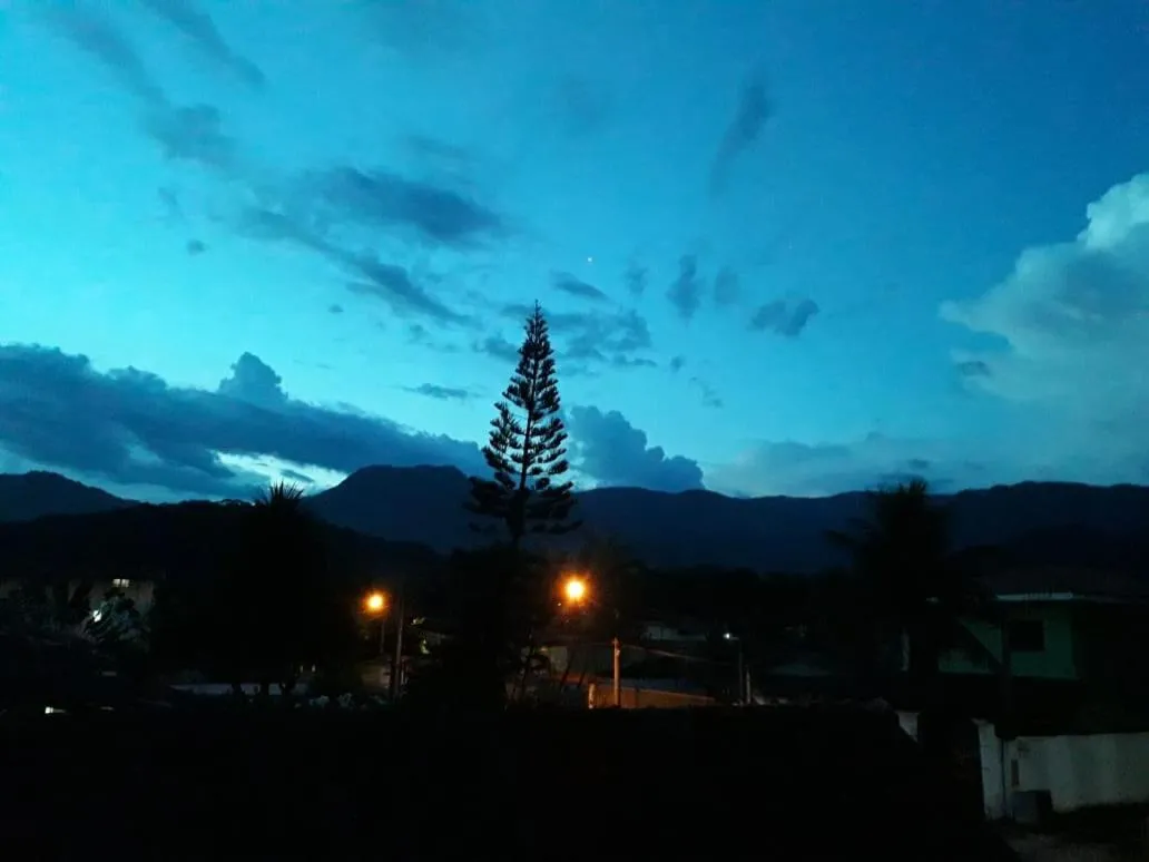 Sunset in Pousada Chalés Vereda do Sol