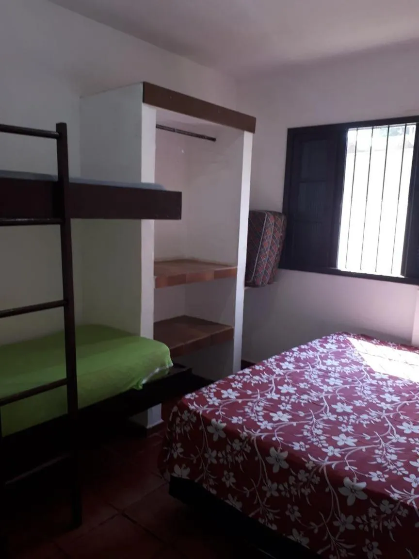 Bedroom, Bed in Pousada Chalés Vereda do Sol