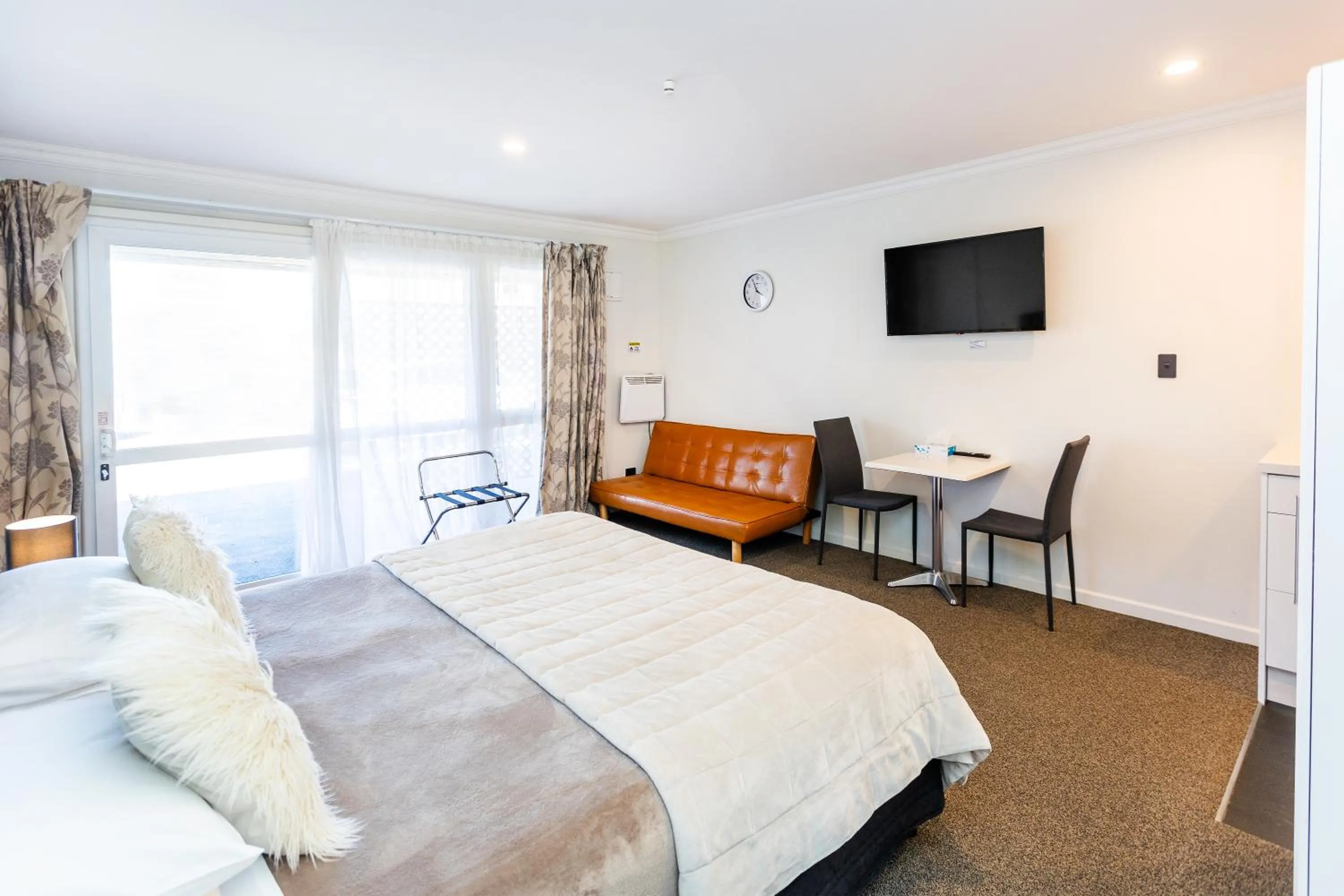 Bed in Superior Dunedin Apartments