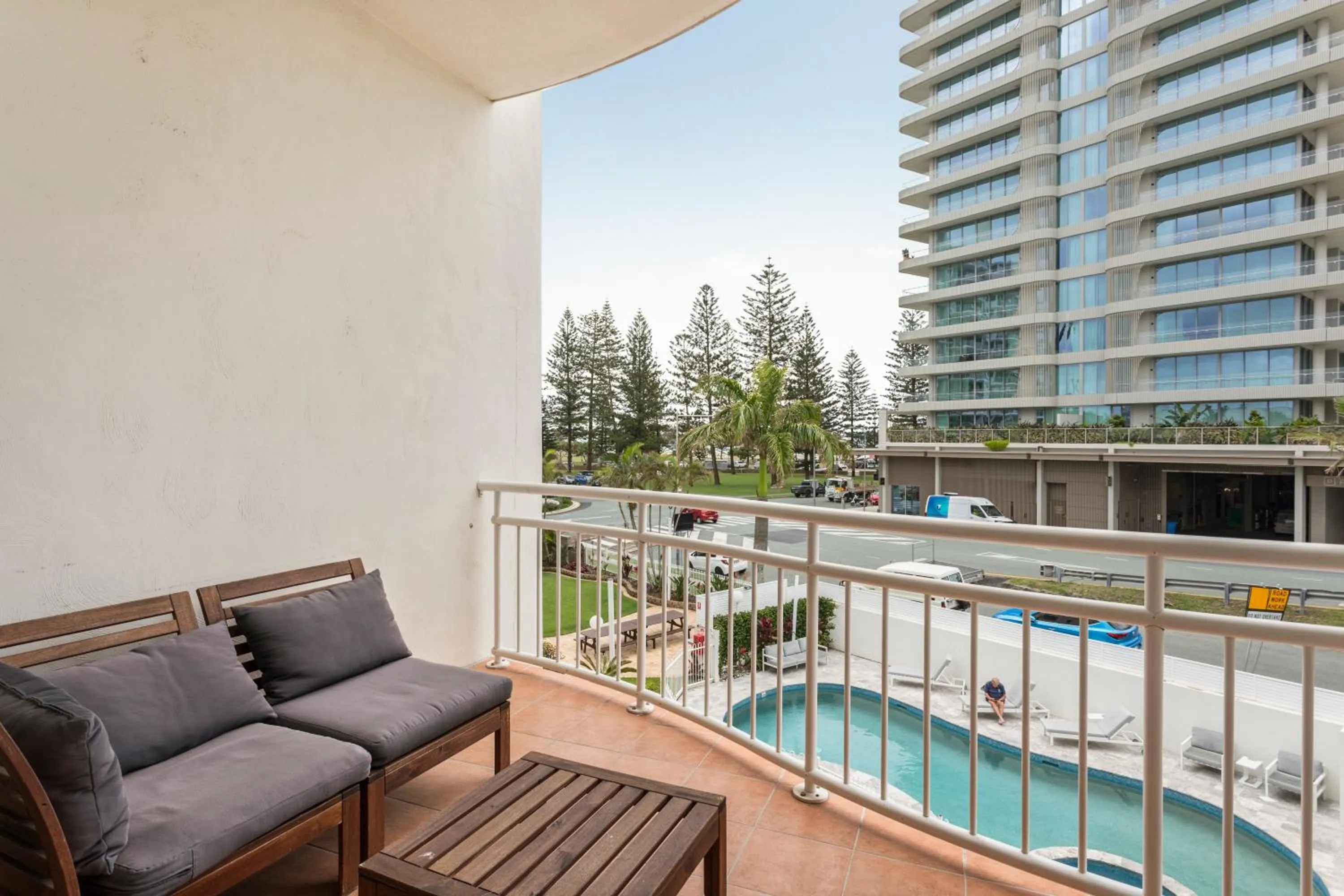 Natural landscape in Kirra Palms Holiday Apartments