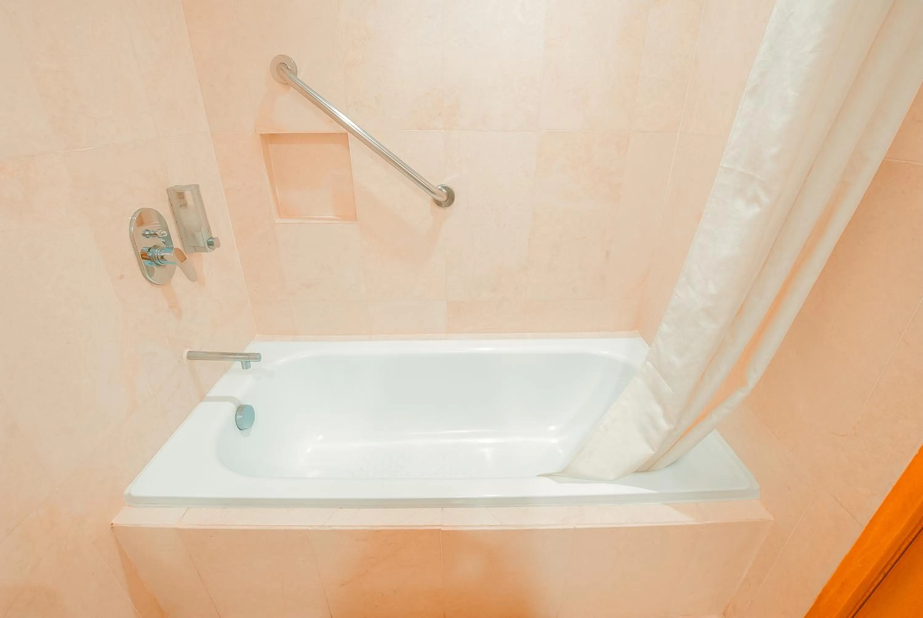 Bathroom in City Garden Suites Manila