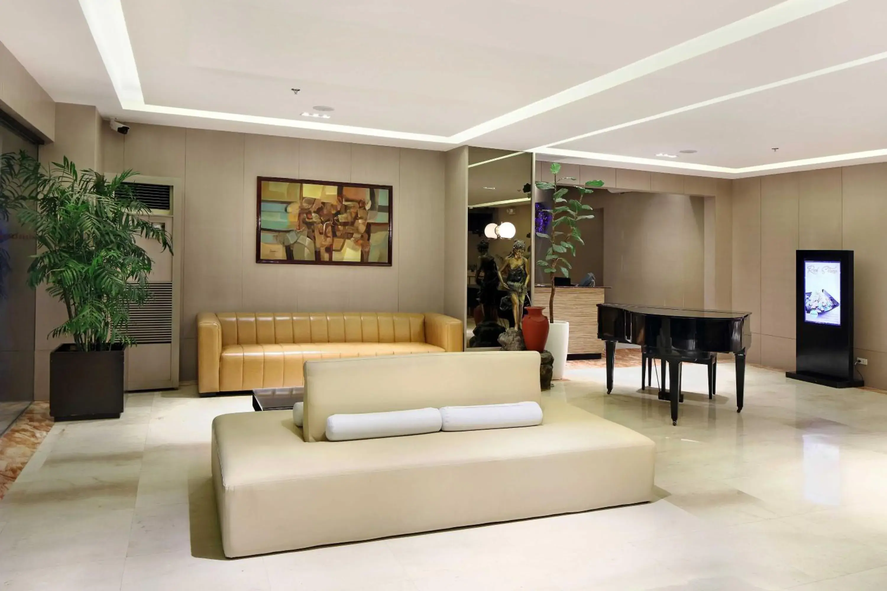 Lobby or reception in City Garden Suites Manila Lobby or reception in City Garden Suites Manila