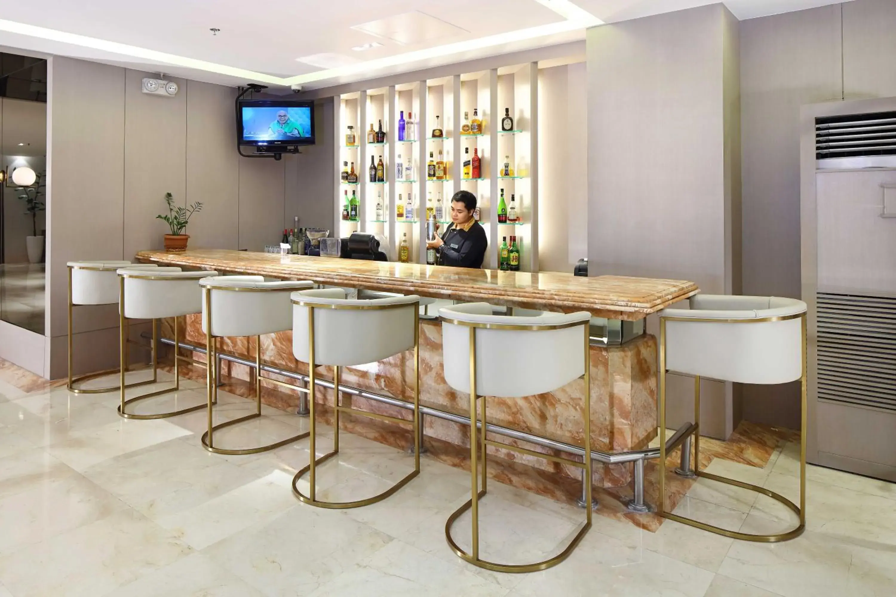 Lounge or bar in City Garden Suites Manila Lounge or bar in City Garden Suites Manila