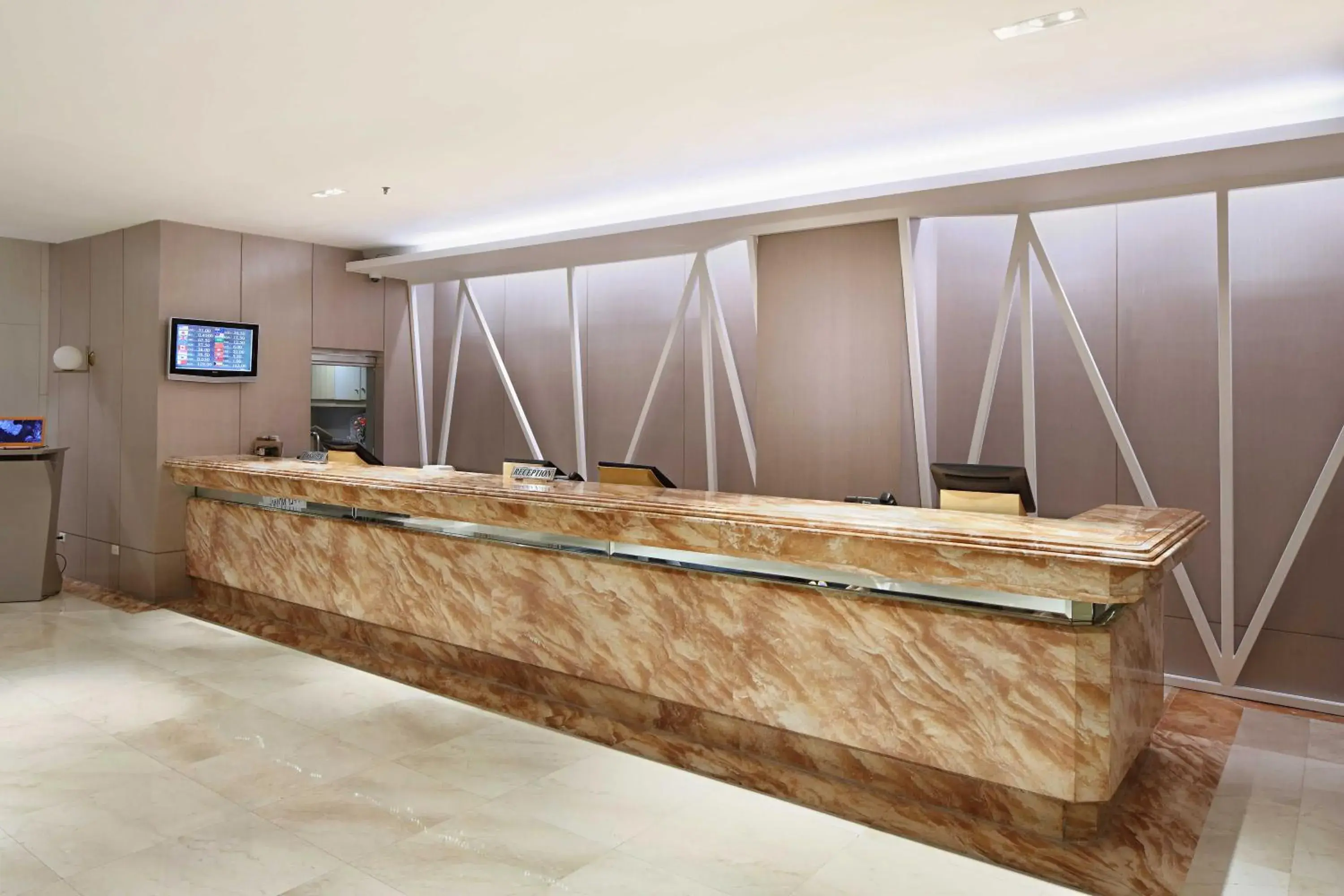 Lobby or reception in City Garden Suites Manila Lobby or reception in City Garden Suites Manila