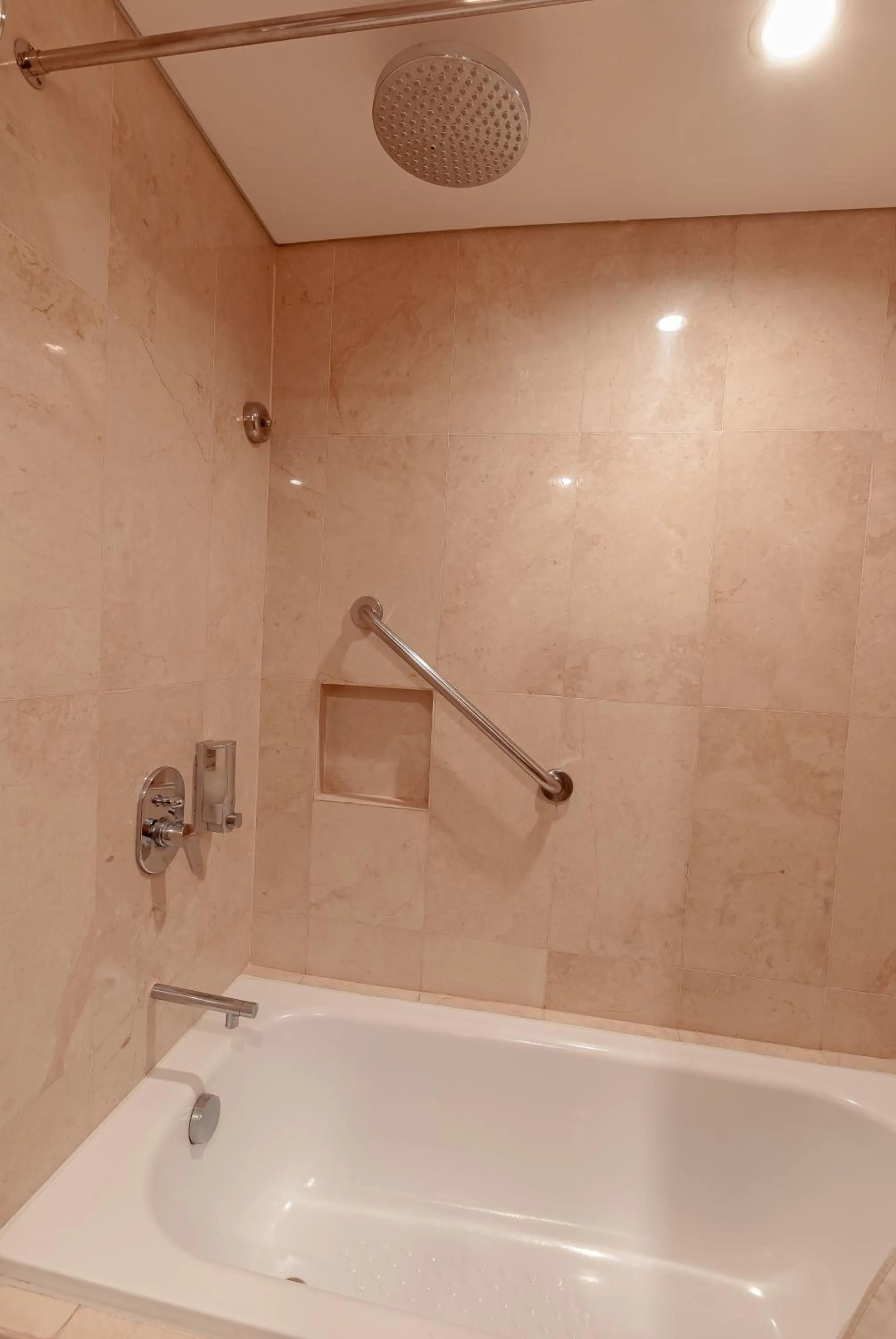 Bathroom in City Garden Suites Manila