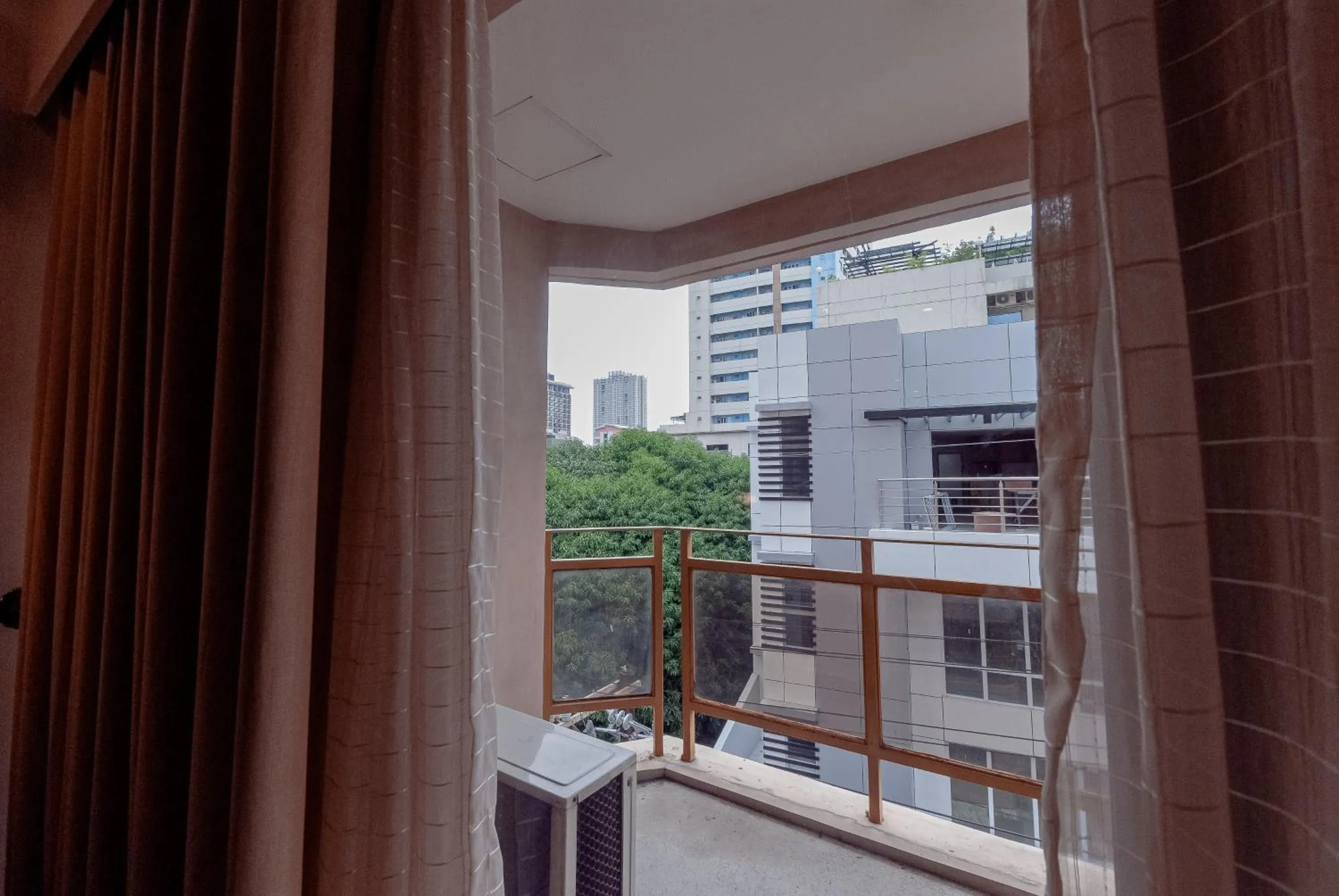 Balcony/Terrace in City Garden Suites Manila