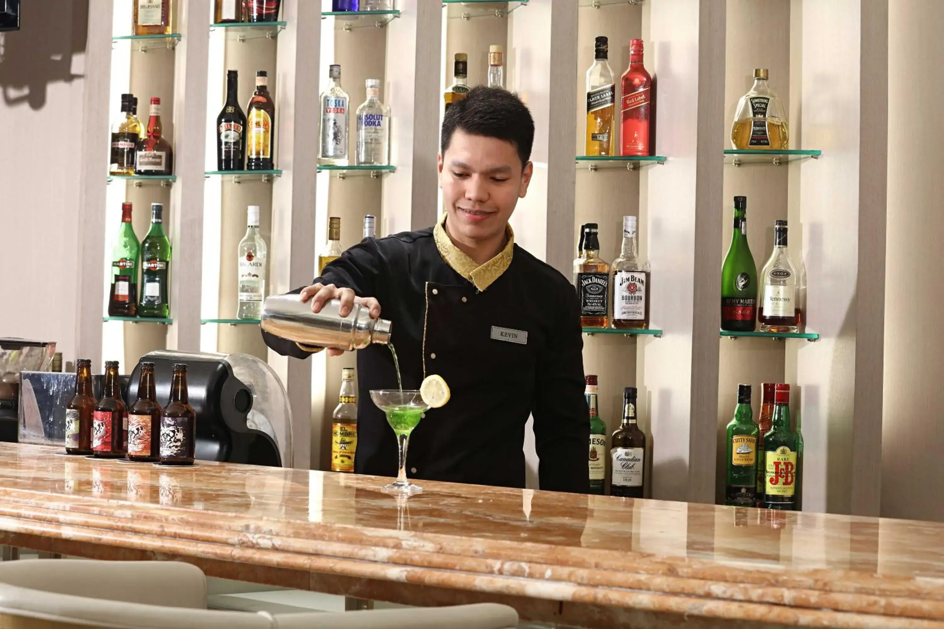 Lounge or bar in City Garden Suites Manila Lounge or bar in City Garden Suites Manila