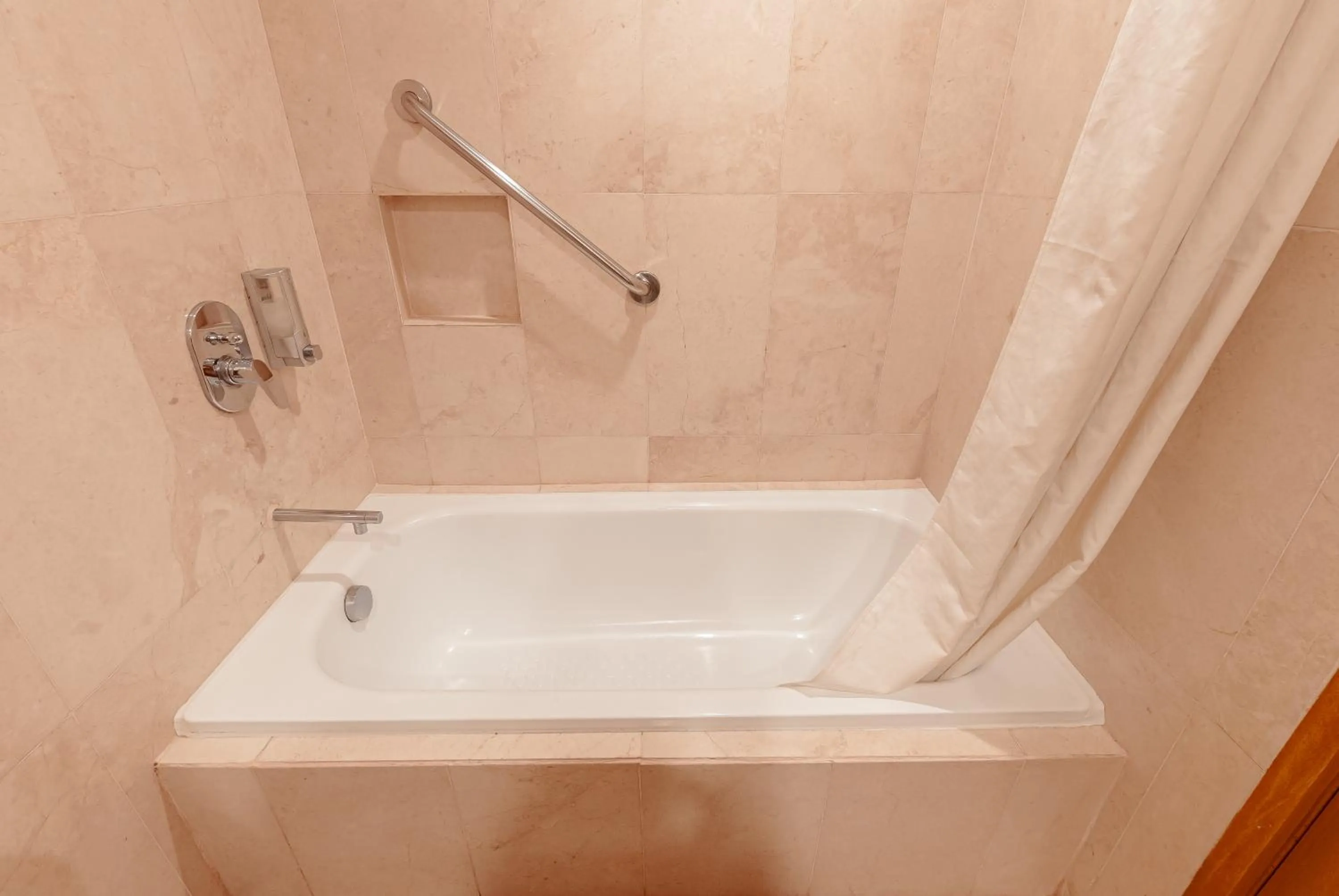 Bathroom in City Garden Suites Manila