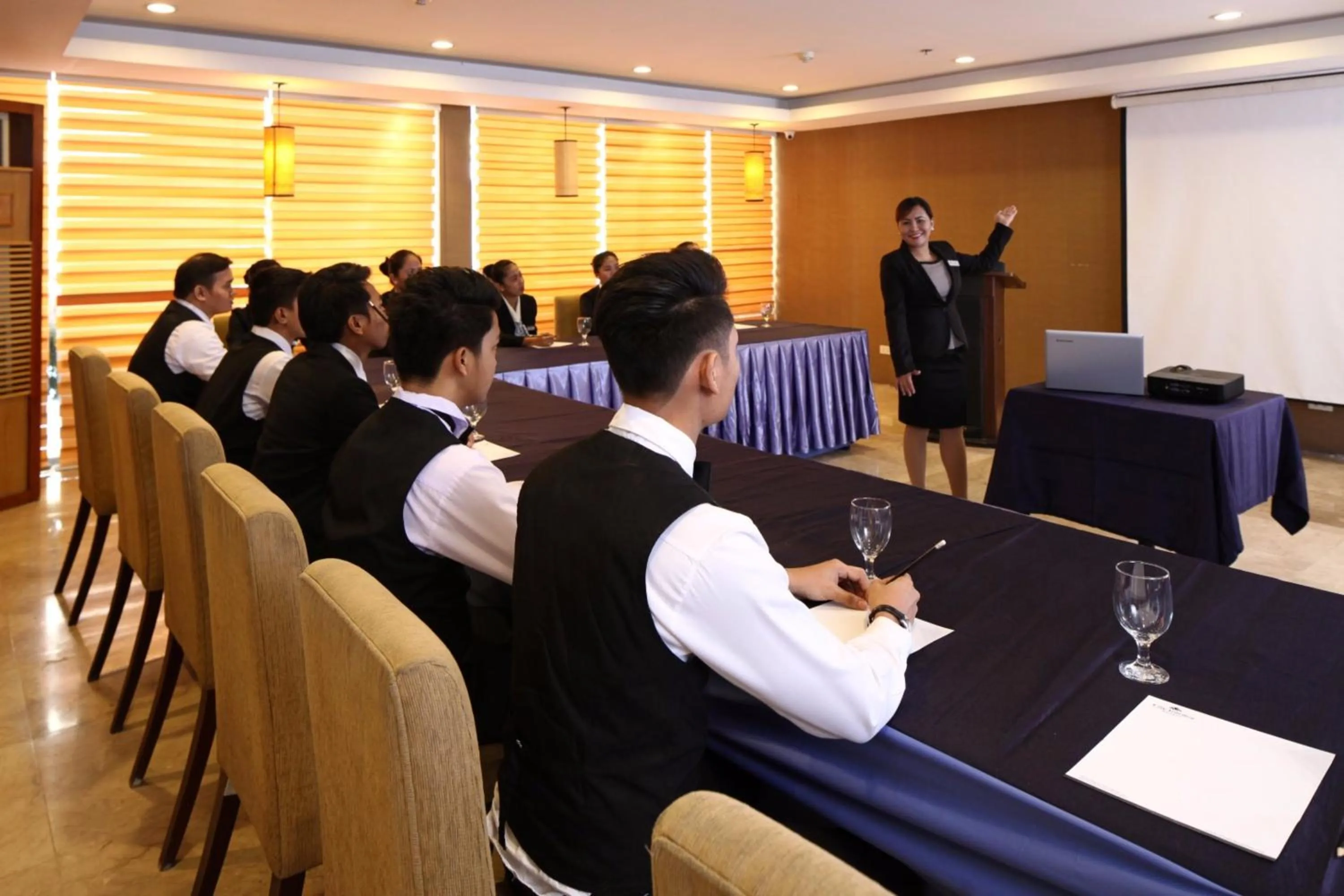 Banquet/Function facilities in City Garden Suites Manila